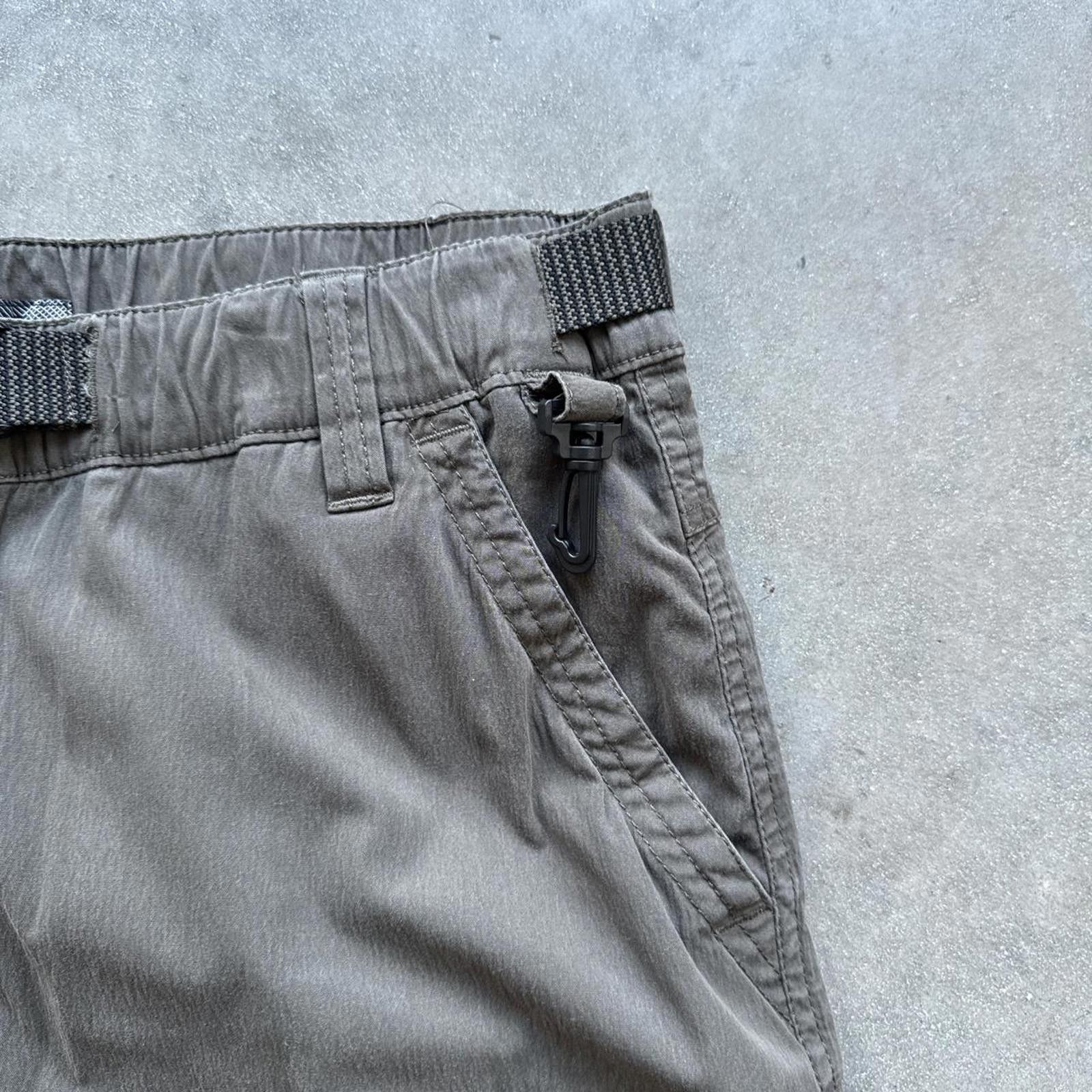 Other Grey And Black Cargo Tactical Pants Turn Into Shorts Size US 34 / EU 50 - 5 Thumbnail