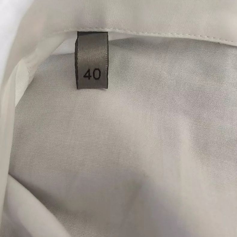 Dior Dior Logo labeled single-breasted solid color loose long-s Size US XXS / EU 40 - 5 Thumbnail
