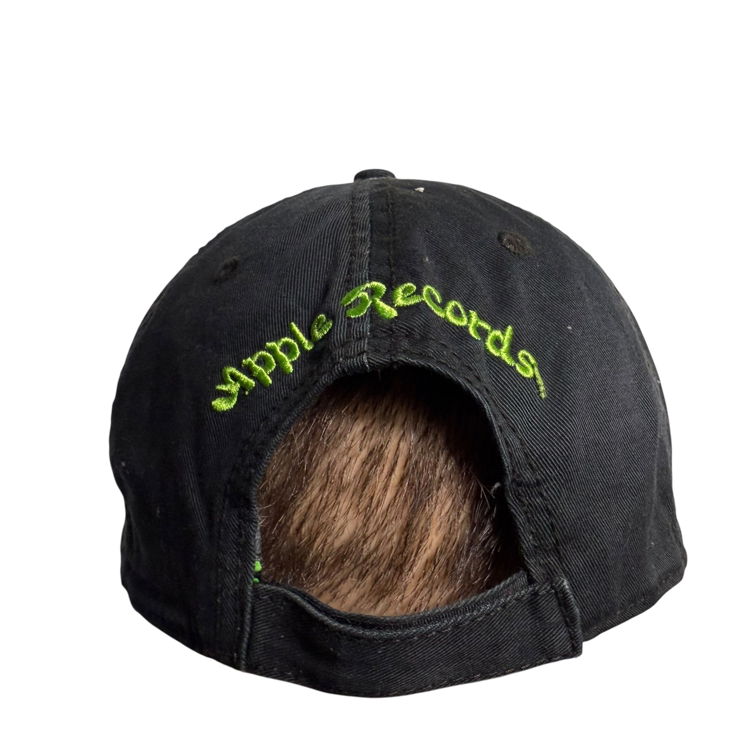 Band Tees 🔥RARE🔥The Beatles Apple Records Strapback Cap Size ONE SIZE - 8 Thumbnail