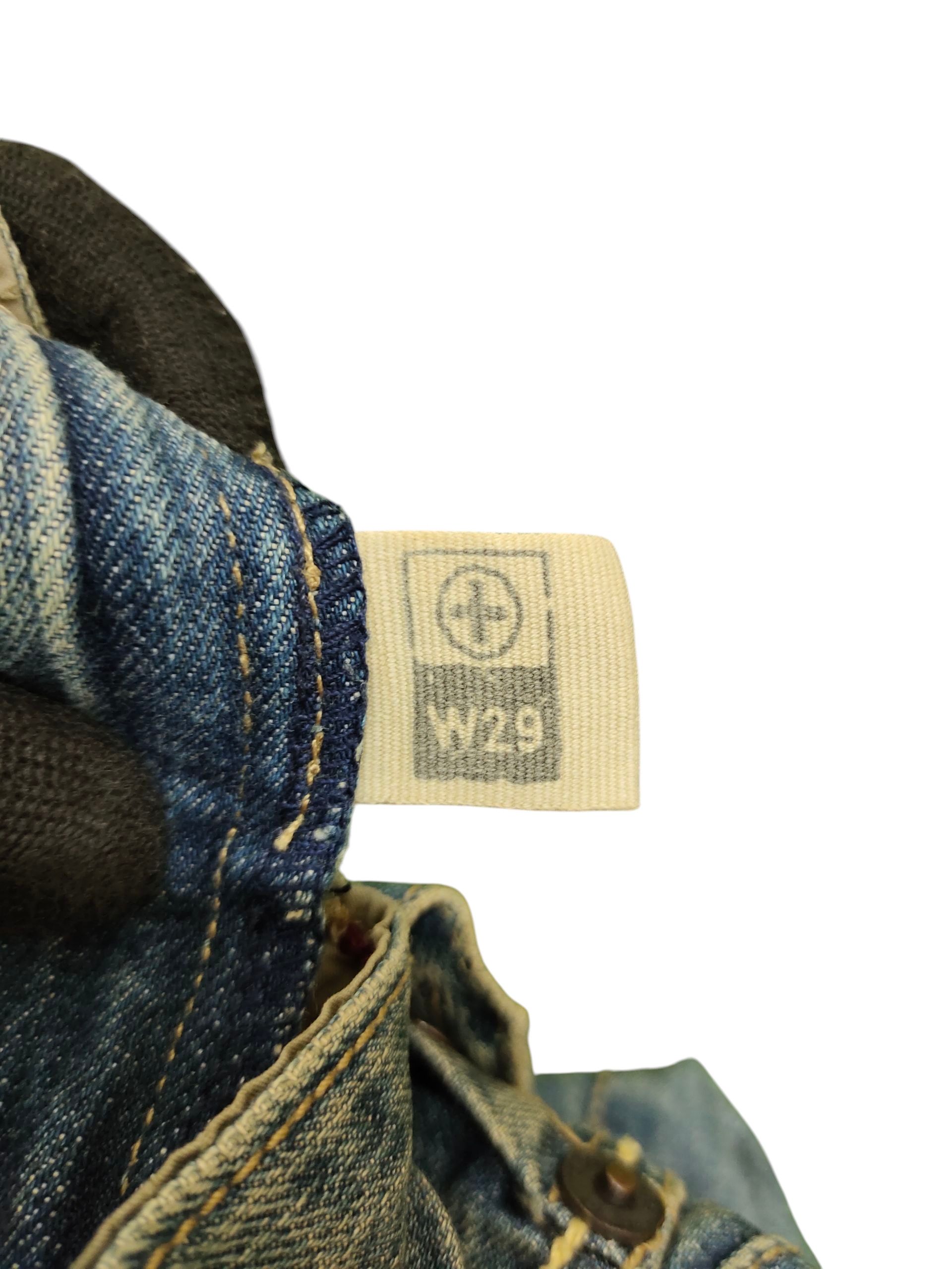 Undercover Tough Chatham Rusty Clawmark Distress Denim Jeans Size US 30 / EU 46 - 11 Thumbnail