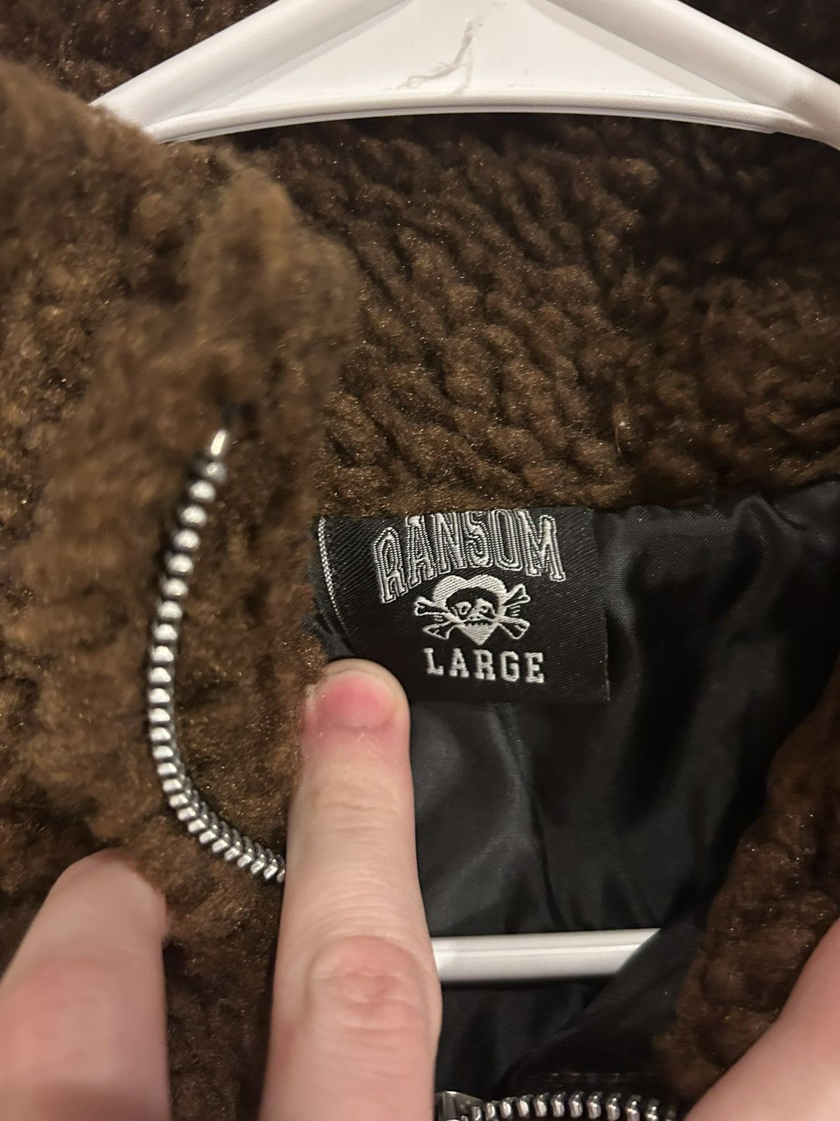 Ransom Clothing INSANE 2022 Ransom Fleece Zipup Size US L / EU 52-54 / 3 - 2 Thumbnail