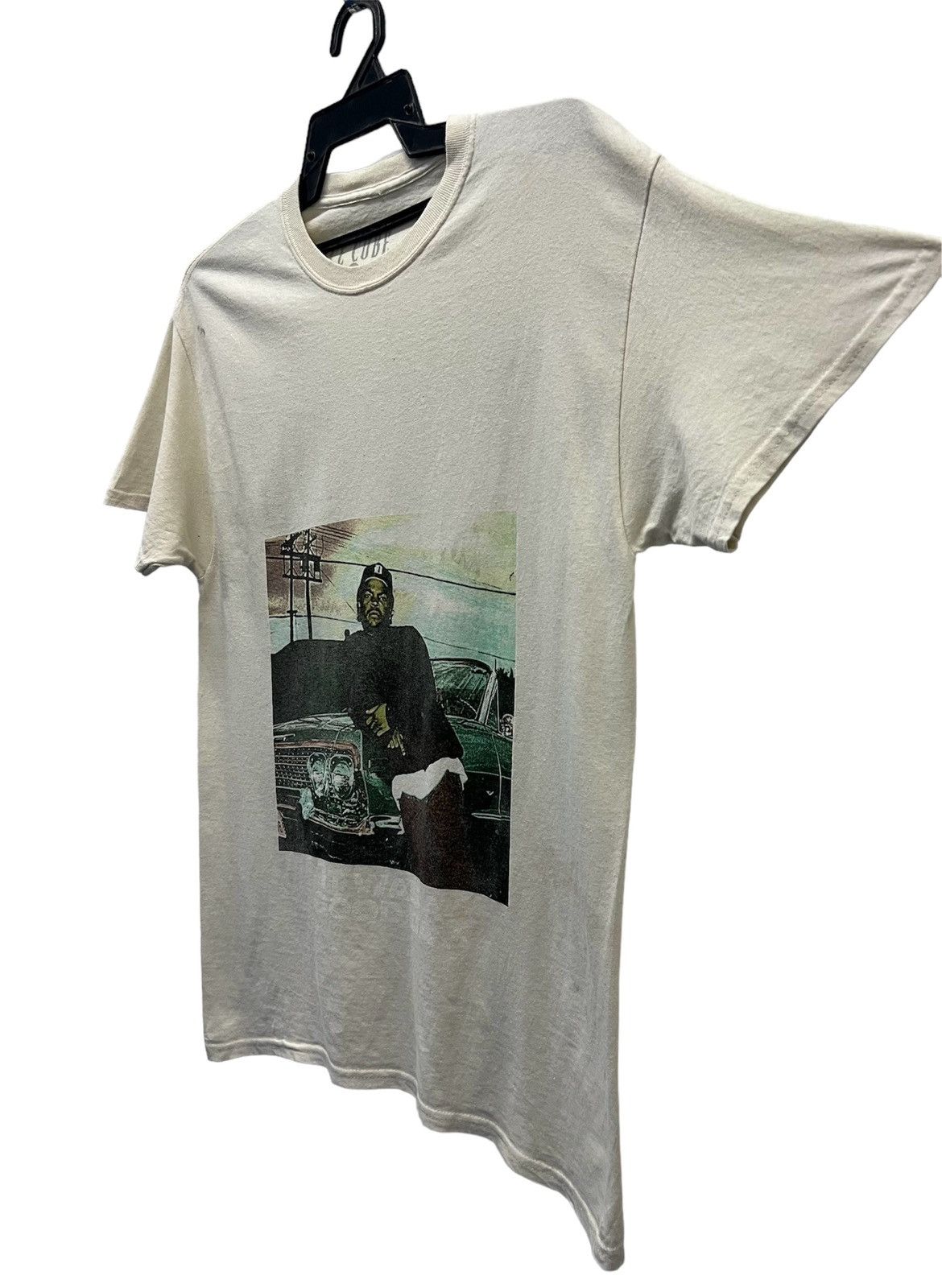 Band Tees × Rap Tees ICE CUBE TSHIRT Hip Hop Rappers Boyz N The Hood NWA New York Size US M / EU 48-50 / 2 - 3 Thumbnail