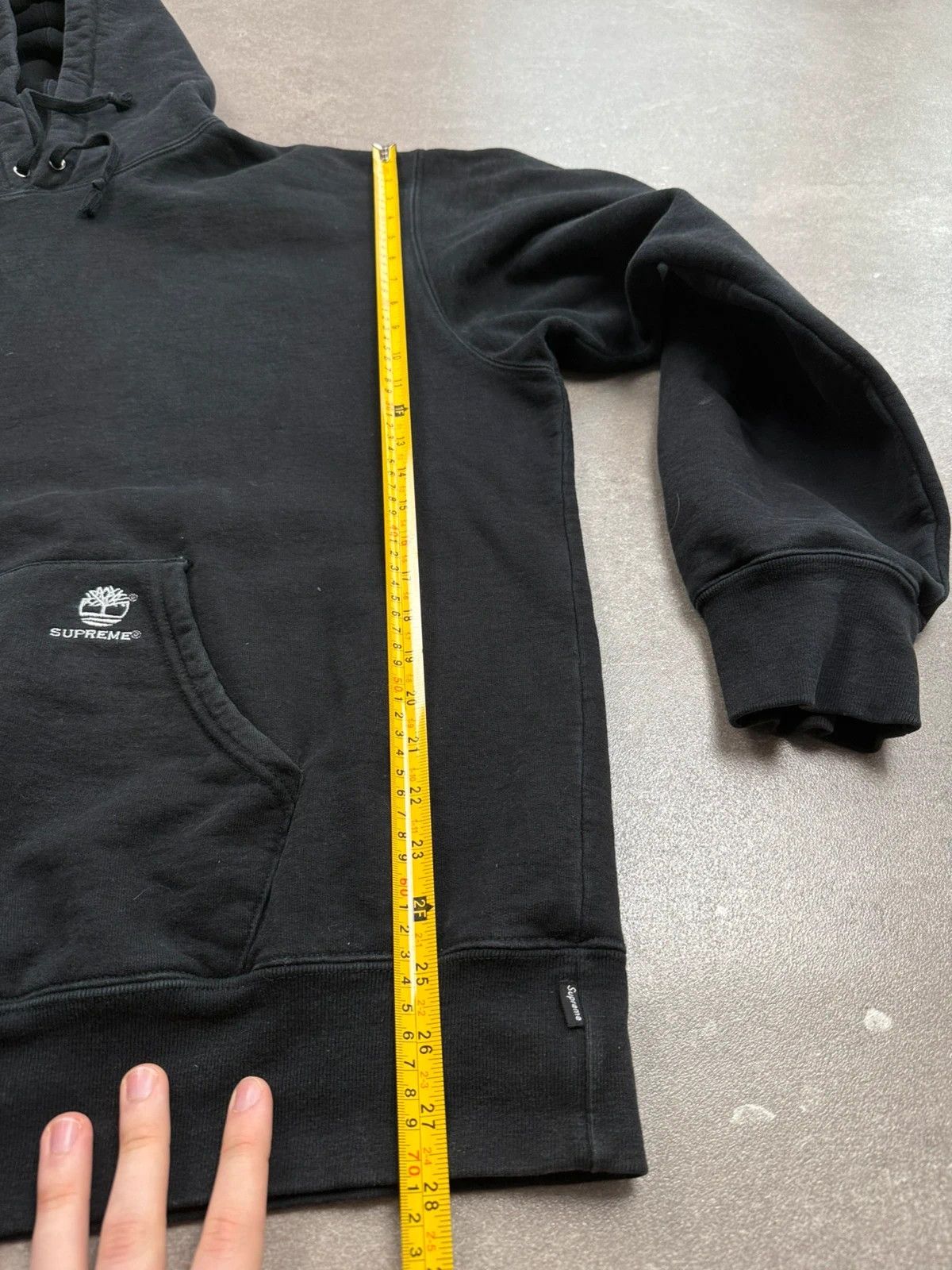 Supreme Supreme x Timberland hoodie sweats street wear rap Size US XL / EU 56 / 4 - 12 Thumbnail