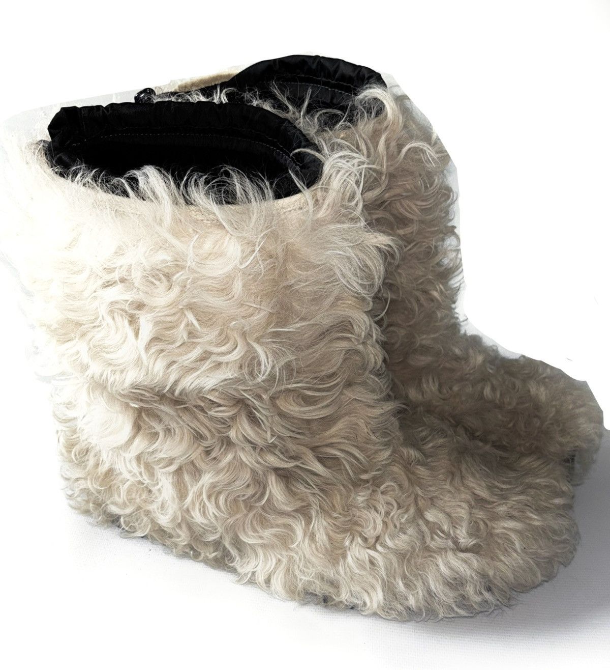 Prada Vintage Prada Fur Ski Boots Size US 9 / EU 42 - 1 Thumbnail