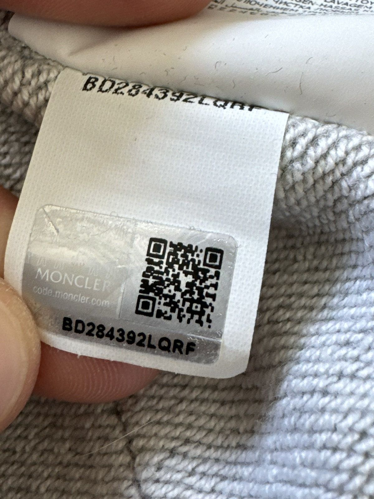 Moncler × Moncler Gamme Bleu Moncler Gamme Bleu hoodie jacket Size US M / EU 48-50 / 2 - 10 Thumbnail