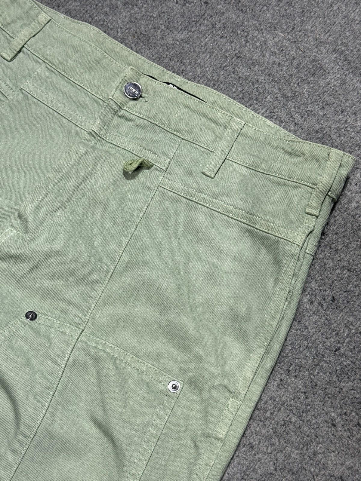 Jacquemus Jacquemus Double Knee Pants Green Size US 30 / EU 46 - 5 Thumbnail