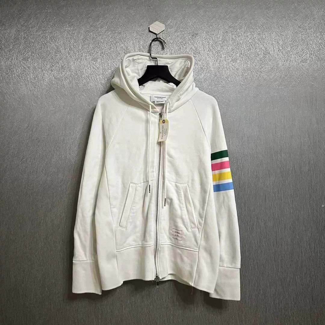 Thom Browne thom browne colorful jacket size 1 Size US S / EU 44-46 / 1 - 1 Thumbnail