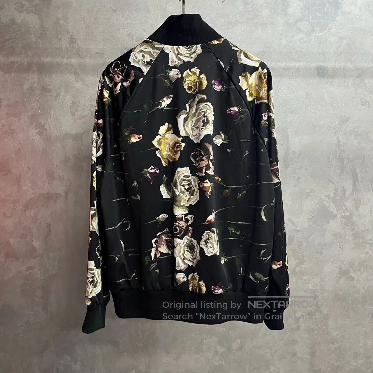 Dolce & Gabbana Dolce Gabbana Floral printed pattern logo jacket| Size US M / EU 48-50 / 2 - 5 Thumbnail