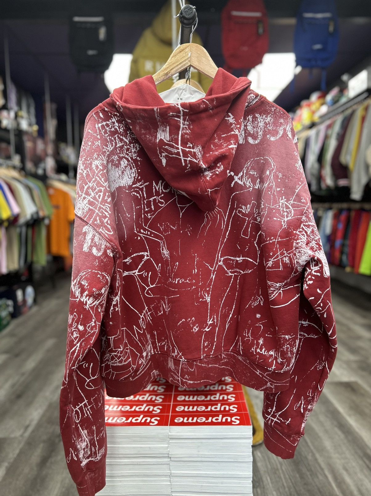 Endless made viceside hoodie バラクラバセット Vertabrae Limited Muse Zip-Up Hoodie Purple – Endless Supply