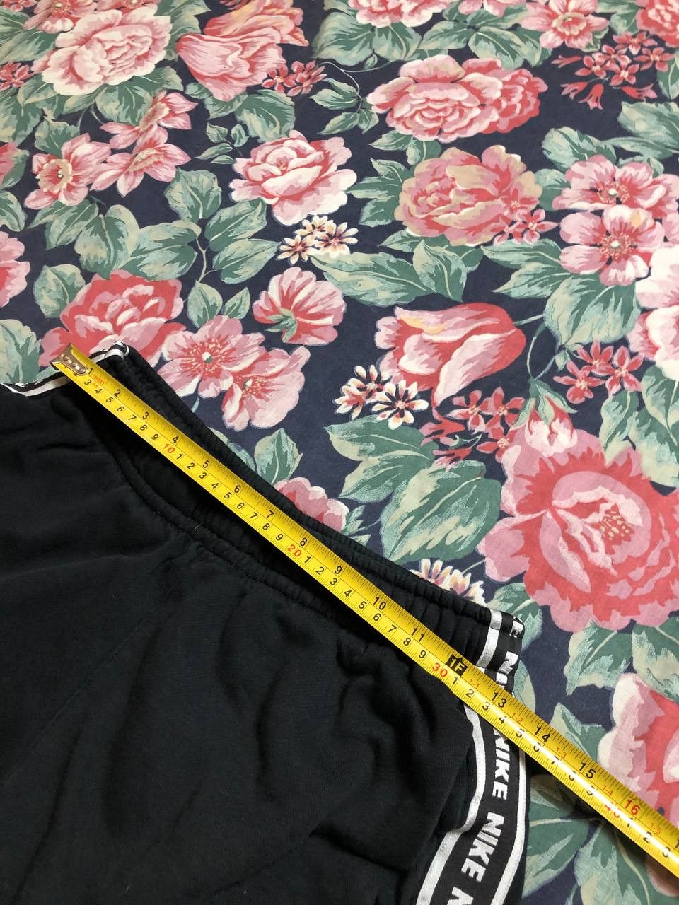 Nike Nike Sweatpants Black Athletic Joggers Logo Print Size US 30 / EU 46 - 10 Thumbnail
