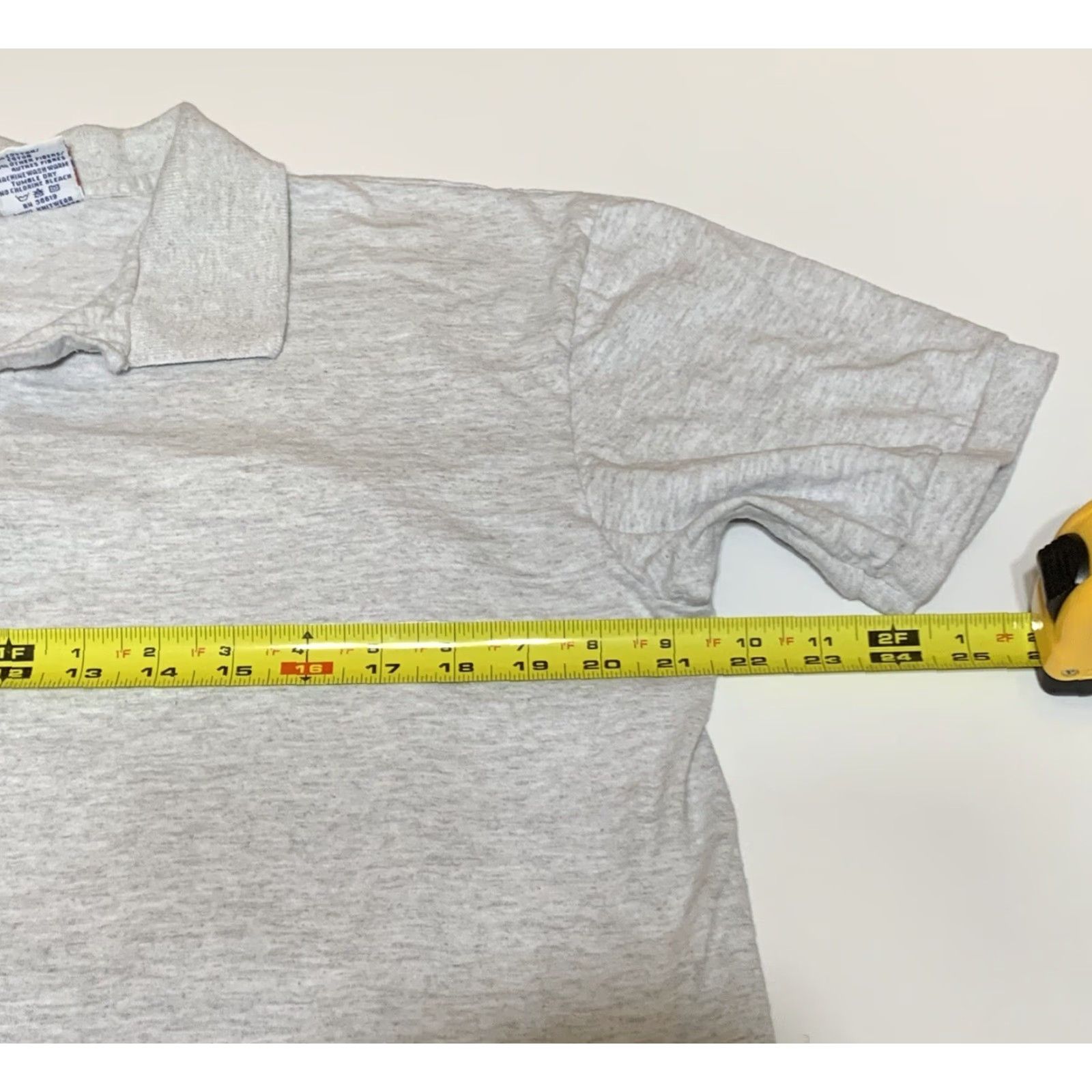Anvil VINTAGE Vantasy Fest 1993 Polo Shirt Men’s Large FL Keys Fantasy Fest Shirt Polo Gray 1990s Mens Benign back graphic (note: remove extra words) Size US L / EU 52-54 / 3 - 6 Thumbnail