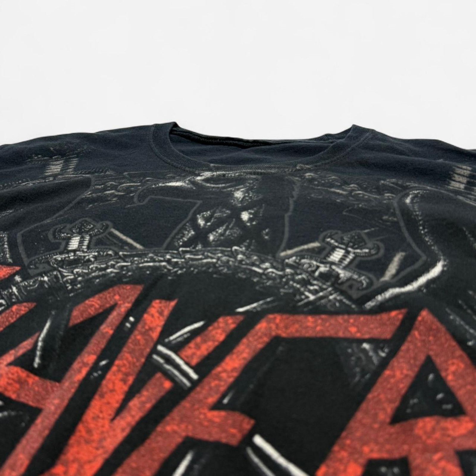 Other Slayer World Painted Blood Graphic Tee Black Fits L Size US L / EU 52-54 / 3 - 3 Thumbnail