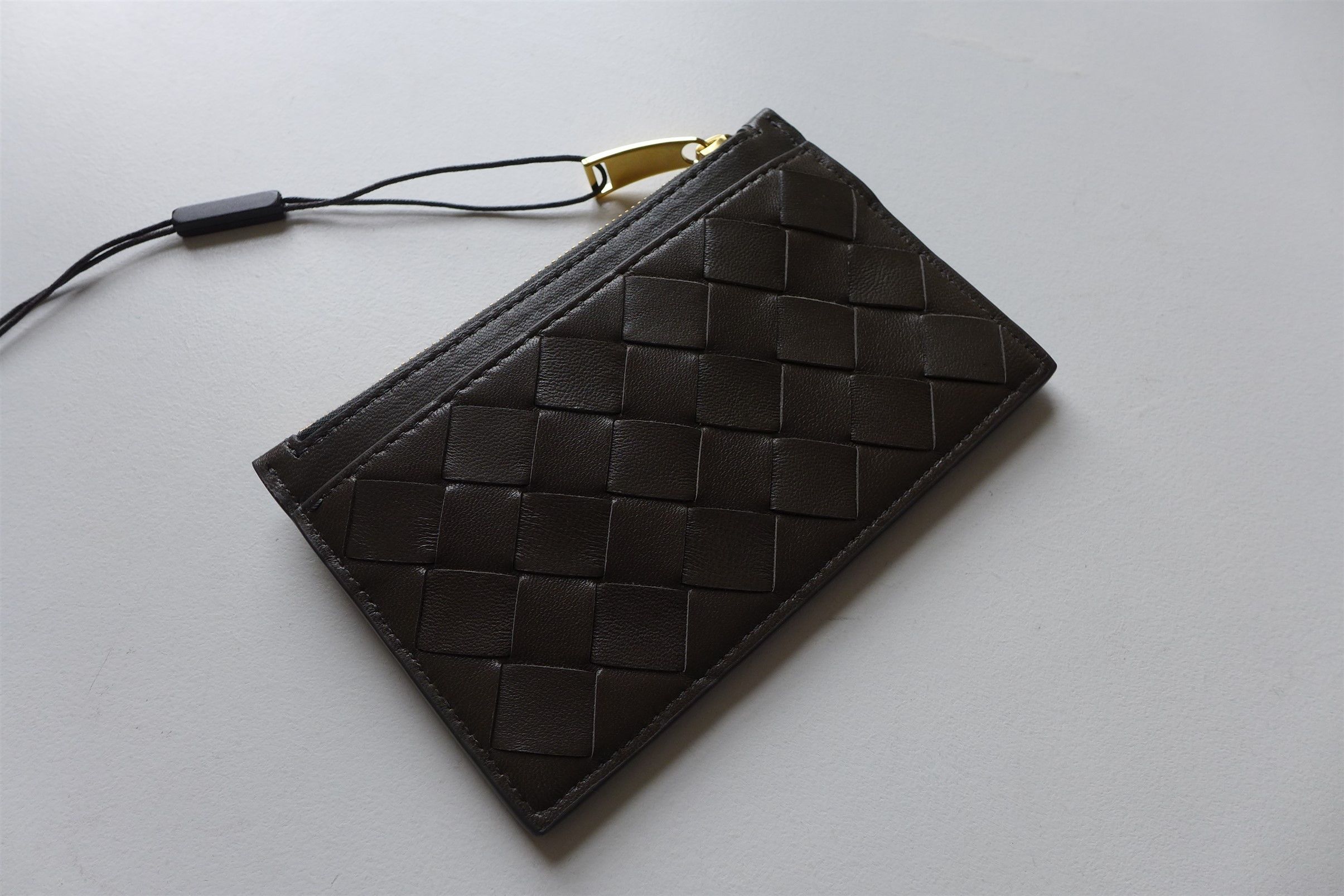 Bottega Veneta Bottega Veneta Intrecciato Zipped Large Card Case Wallet Size ONE SIZE - 8 Thumbnail