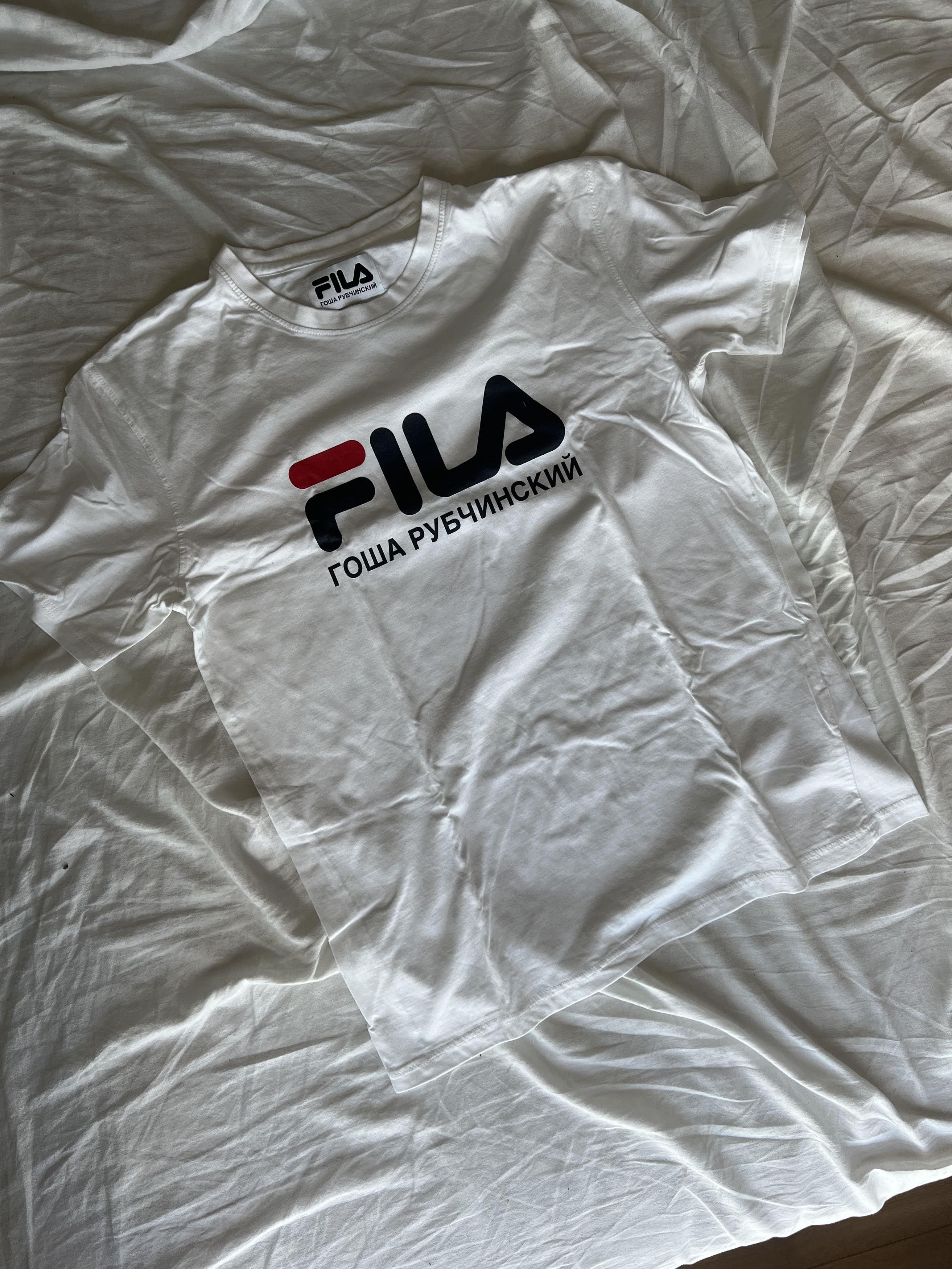 Gosha Rubchinskiy Gosha Rubchinskiy x Fila T-shirt Size L Size US L / EU 52-54 / 3 - 1 Thumbnail