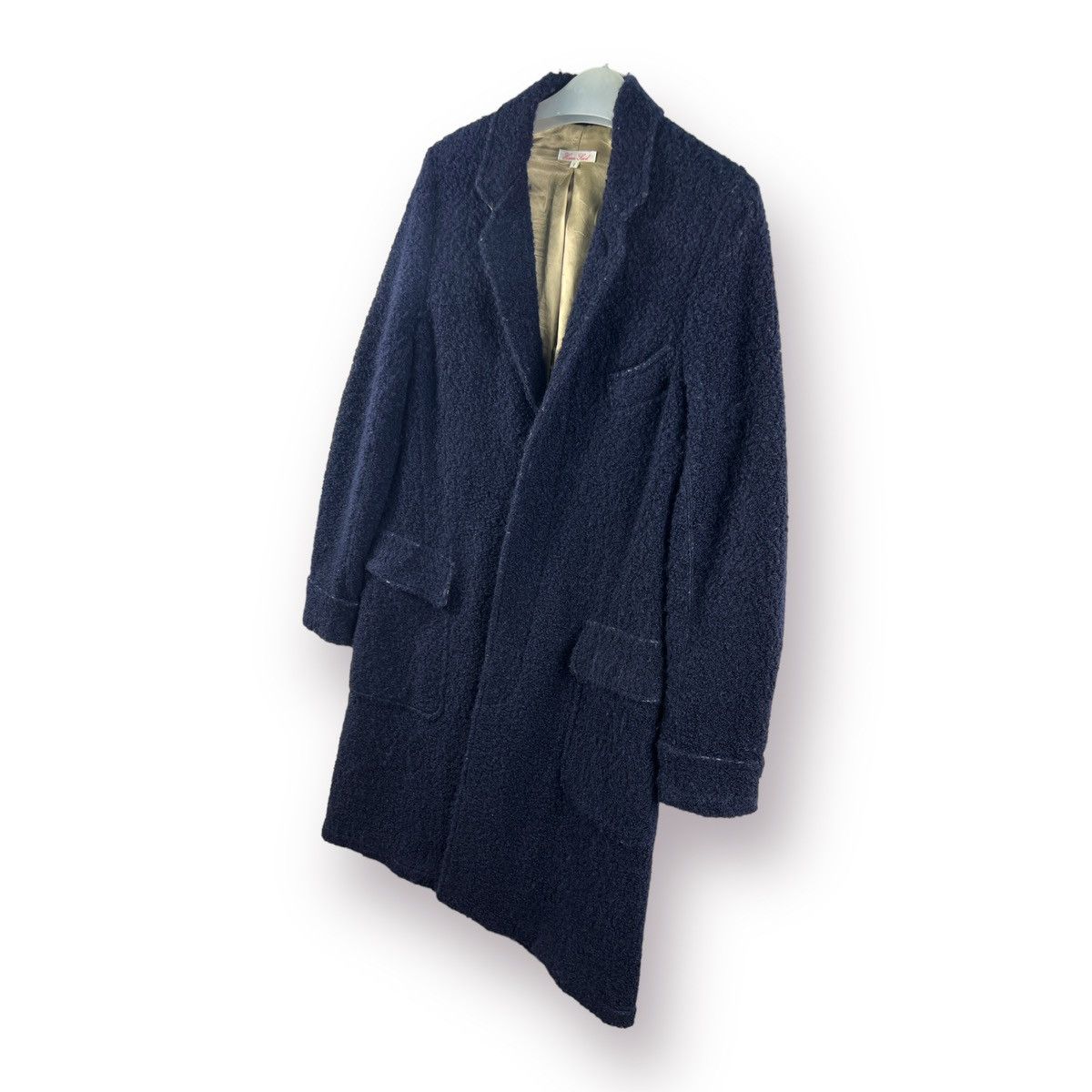 Japanese Brand 🔥 Vintage Japanese Haver Jack Wool Blend LongCoat Size S / US 4 / IT 40 - 2 Thumbnail