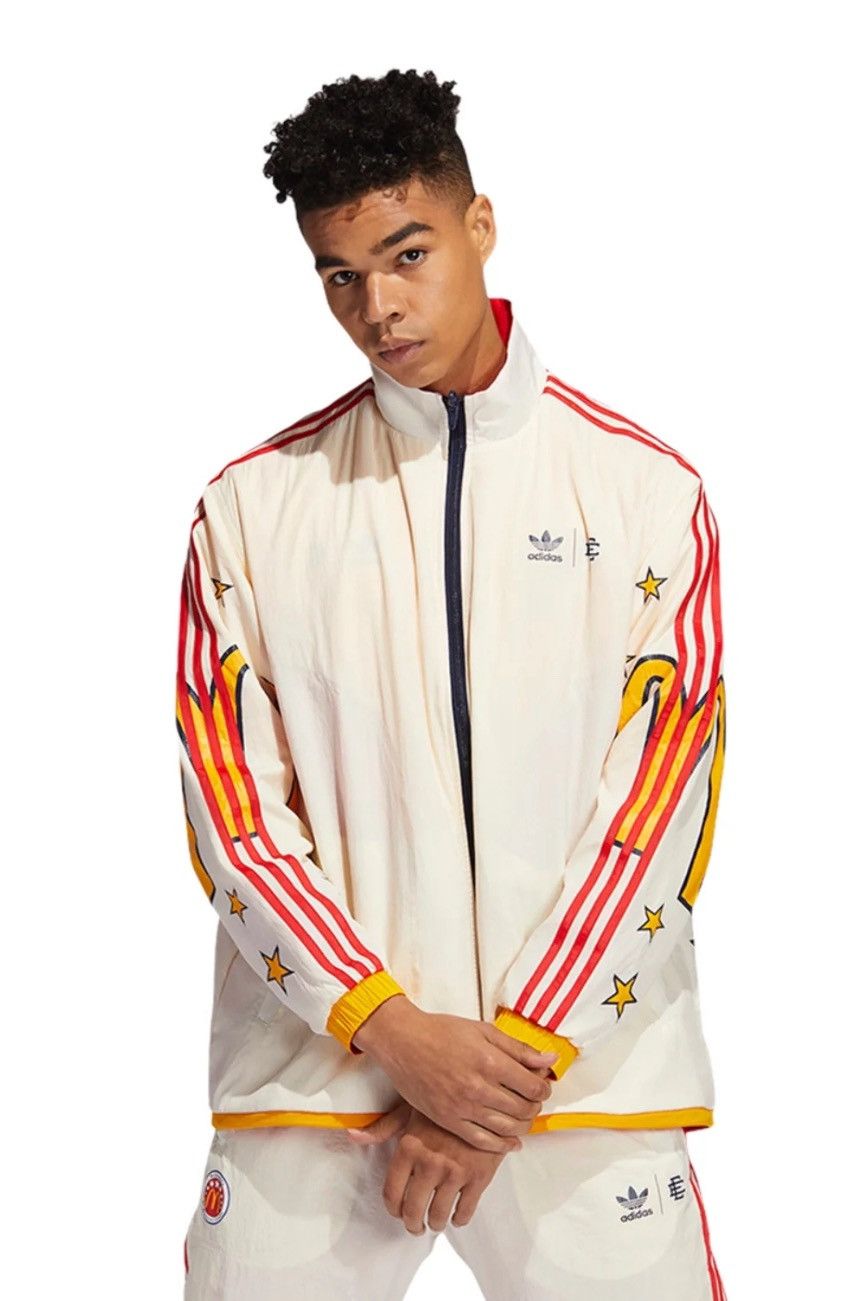 Adidas × Eric Emanuel Adidas x Eric Emanuel McDonalds Reversible Track Jacket Size US XL / EU 56 / 4 - 1 Thumbnail