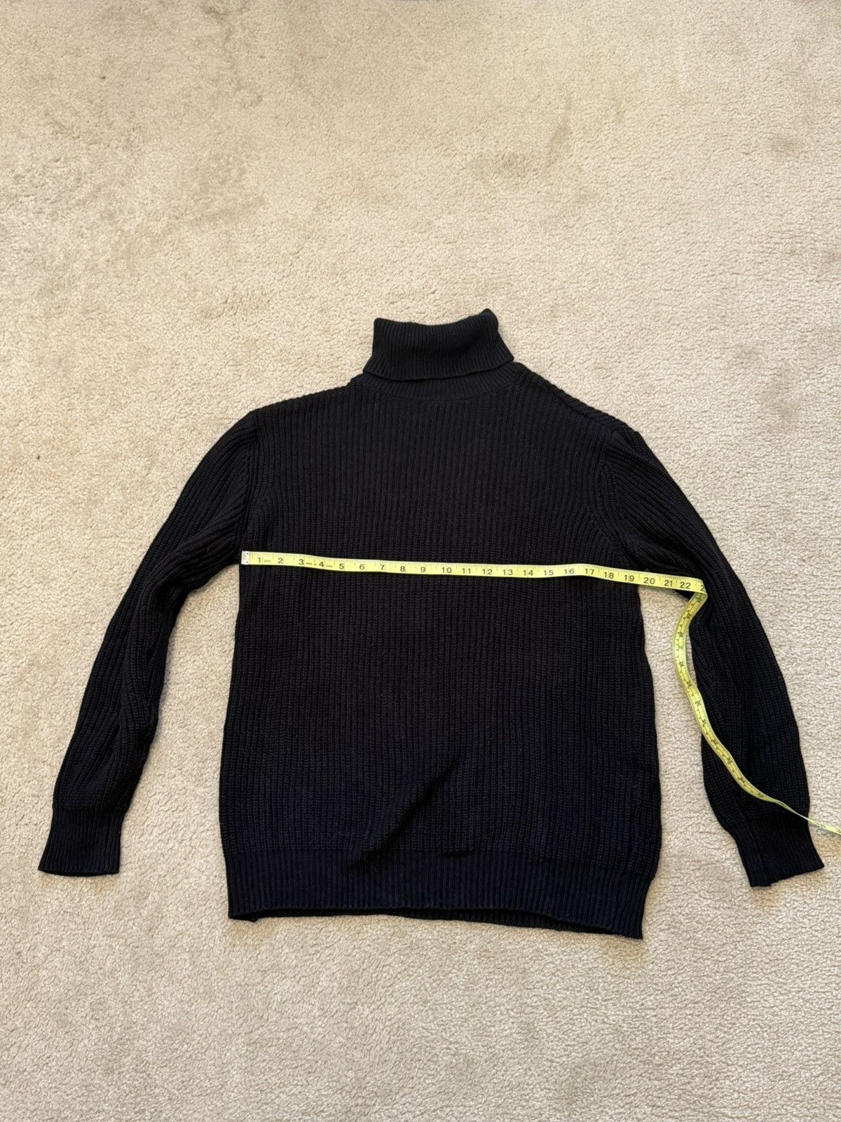Forever 21 Forever 21 Black Turtleneck Sweater Size US L / EU 52-54 / 3 - 3 Thumbnail
