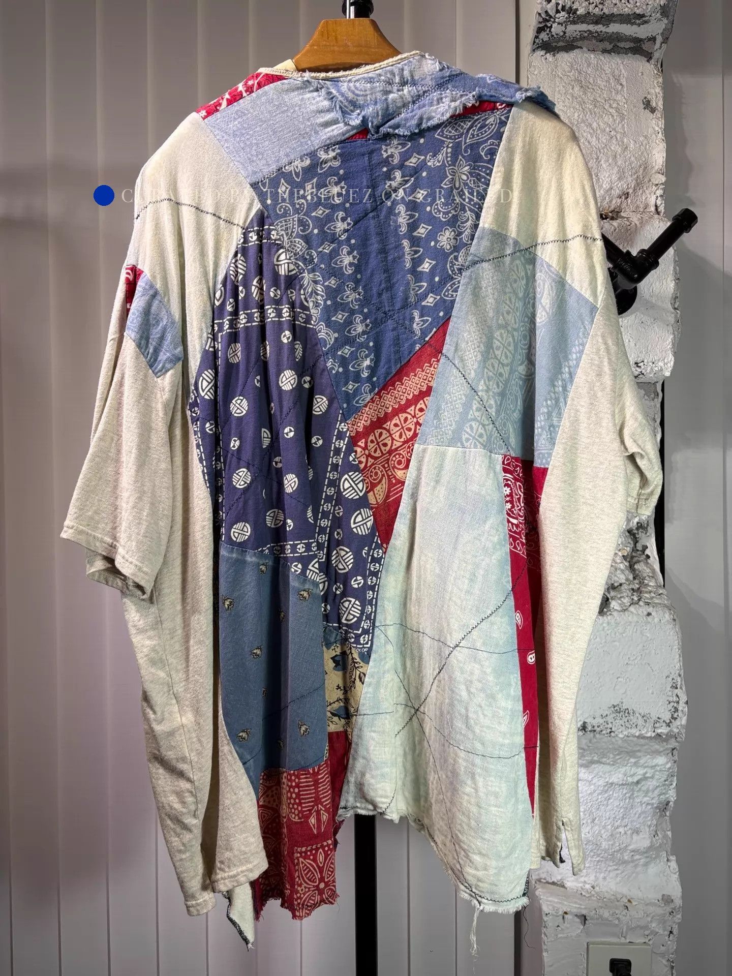 Kapital Multicolor Floral Oversized Long Sleeve T-Shirt Size US M / EU 48-50 / 2 - 1 Thumbnail