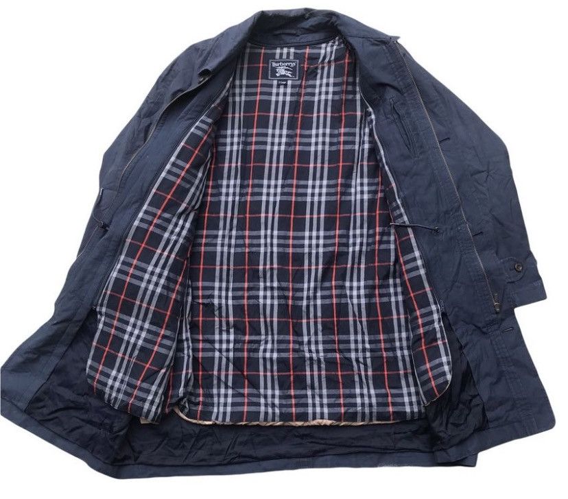 Burberry × Vintage Vintage Burberry’s Nova Checked Trench Coat Jacket Size US XL / EU 56 / 4 - 6 Thumbnail