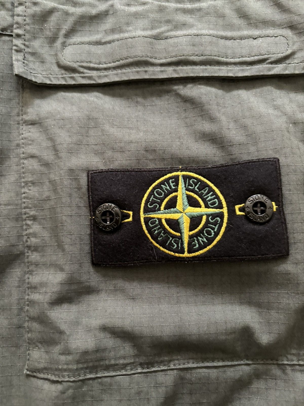 Stone Island Stone Island Green Multi-Pocket Cargo Pants Size US 30 / EU 46 - 4 Thumbnail