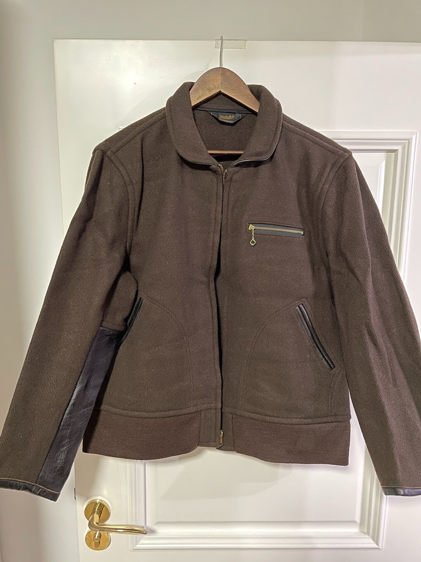 Tenderloin Tenderloin T Melton Wool Jacket Size US L / EU 52-54 / 3 - 1 Thumbnail