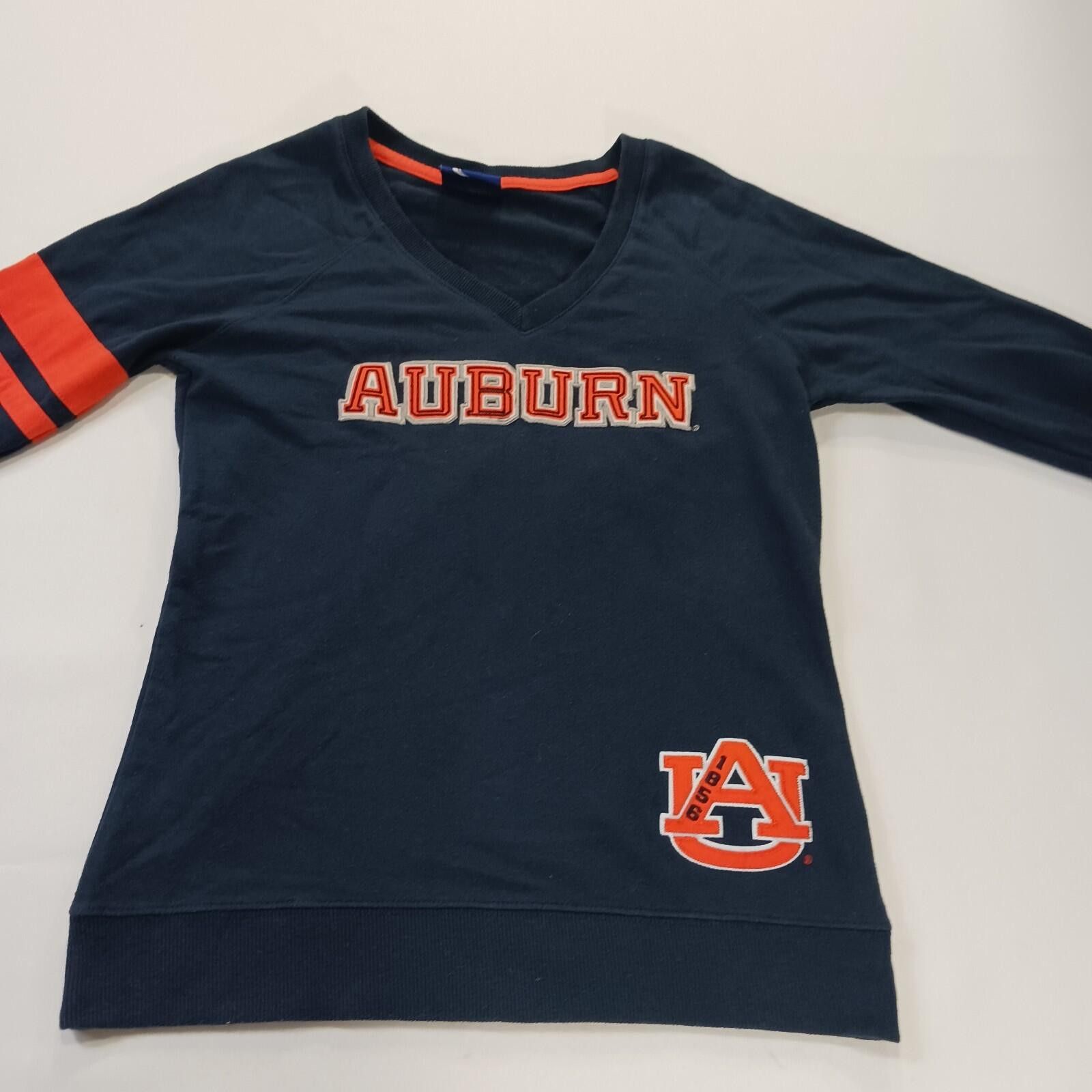 Champion Vintage Auburn Champion Heritage Girl's Small Blue Shirt Size ONE SIZE - 10 Thumbnail