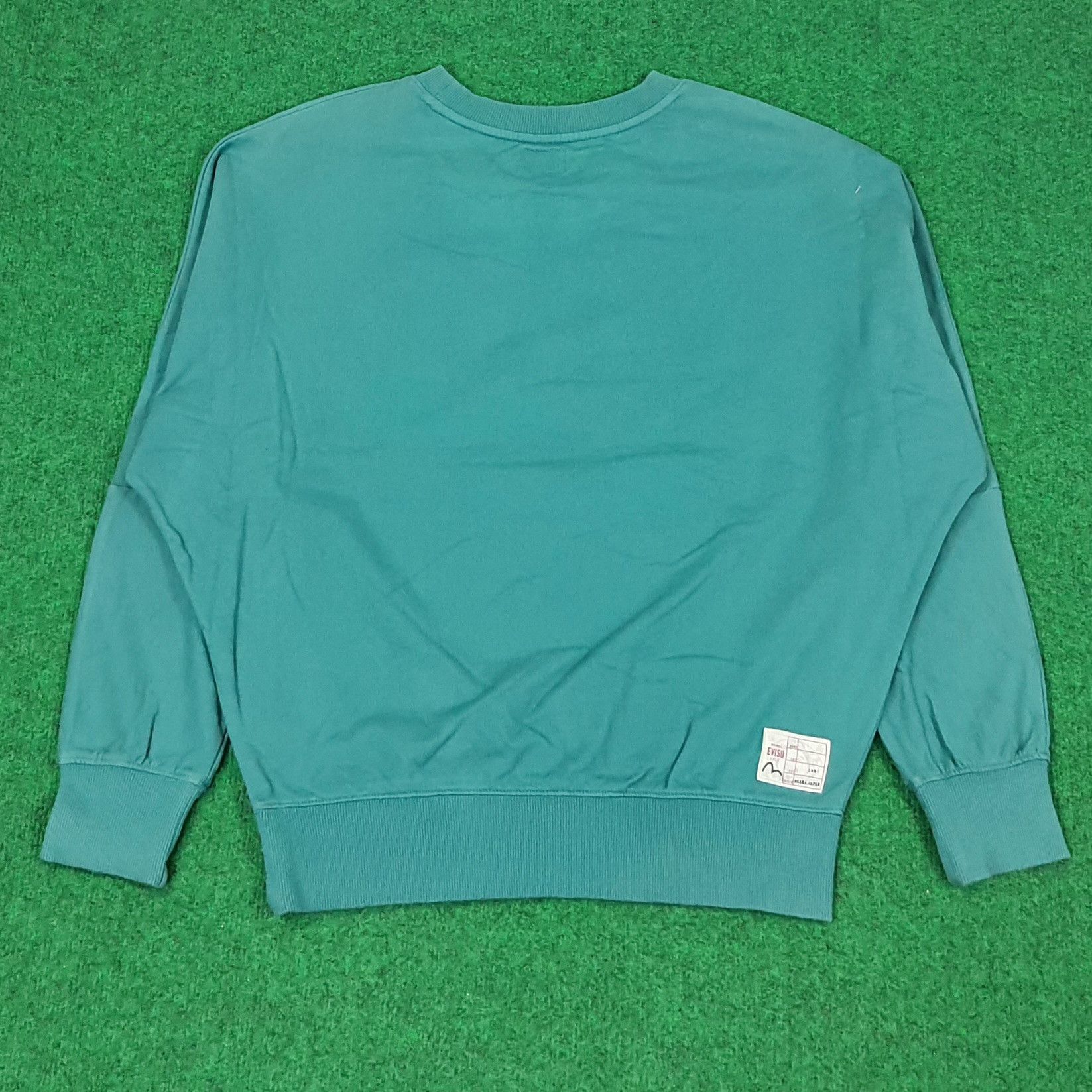 Evisu × Japanese Brand × Vintage Vintage Evisu Japanese Brand Sweatshirts C230N19 Size US M / EU 48-50 / 2 - 3 Thumbnail