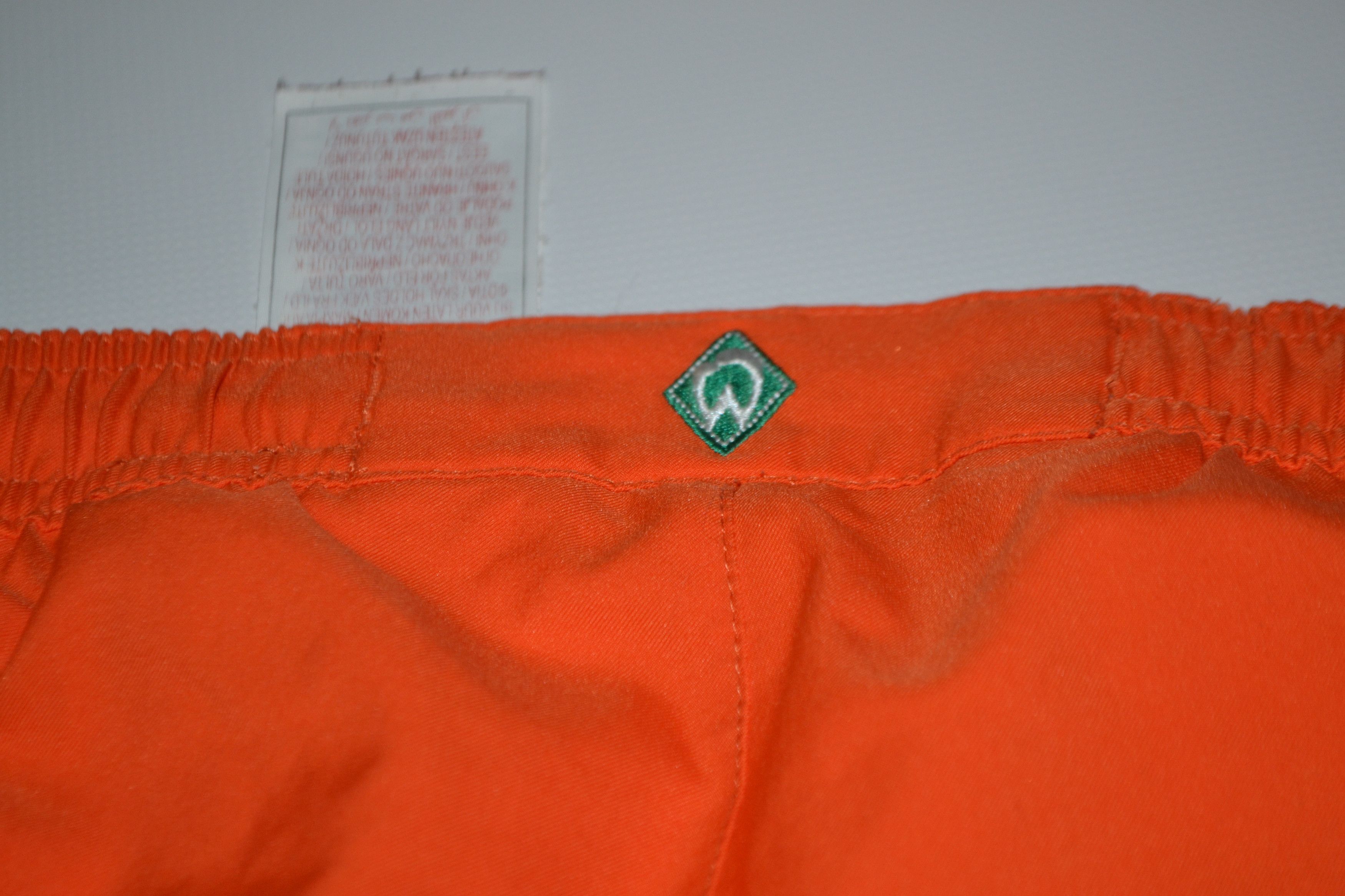 Nike Werder Bremen Vintage Football Shorts Away Soccer Size US 30 / EU 46 - 10 Thumbnail