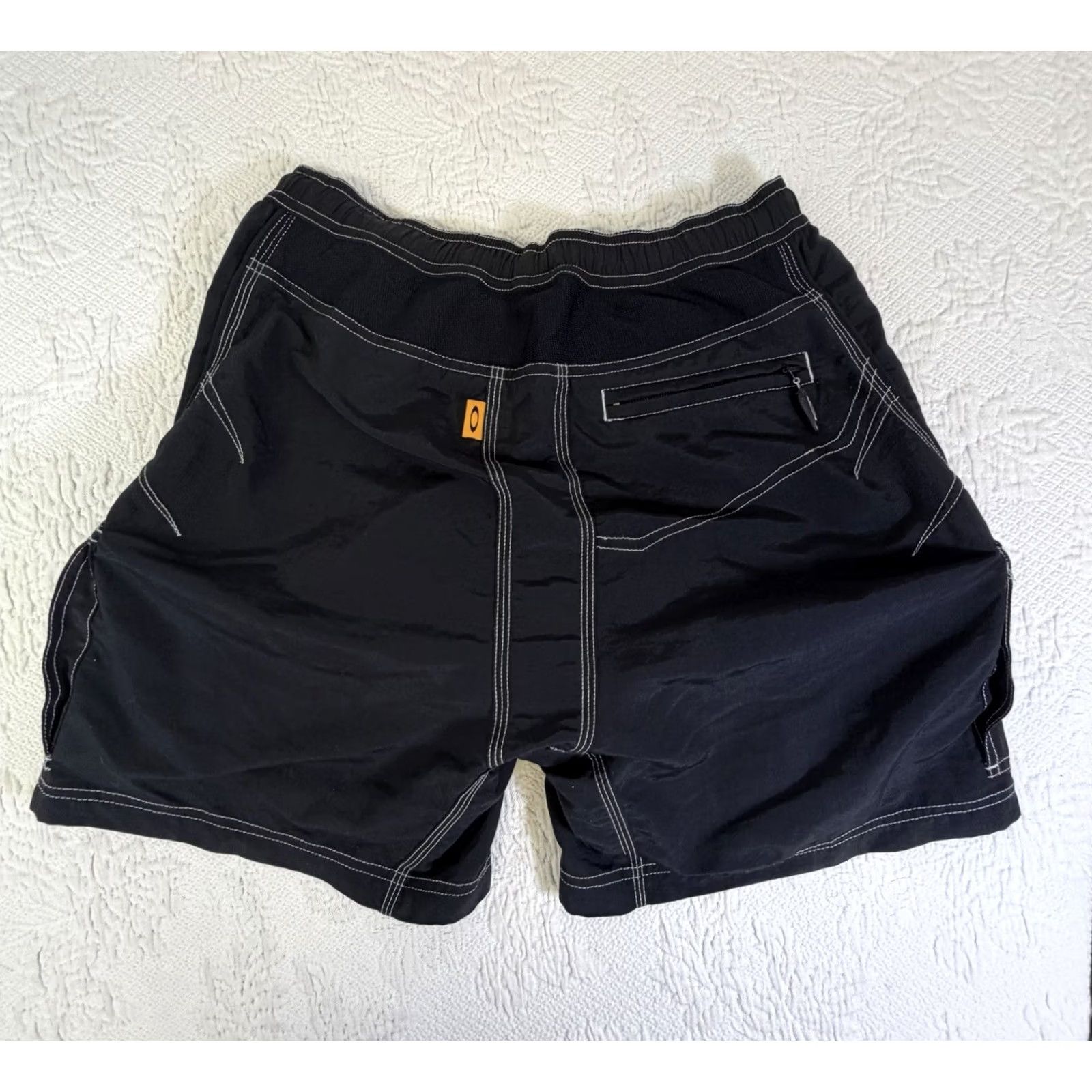 Oakley VINTAGE Oakley Software Cargo Tactical Shorts Mens M Multi Pocket Y2K Bike Lined Size US 31 - 2 Thumbnail