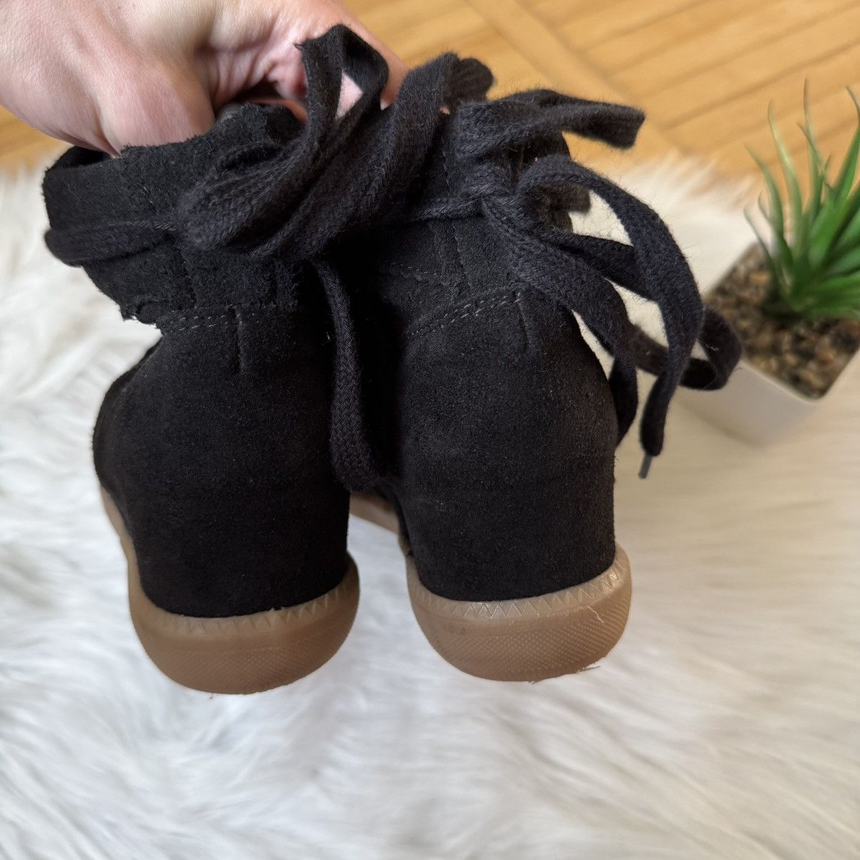 Other 📌 Vintage like Isabel Marant Style Bekett Wedge Sneakers Size US 7 / IT 37 - 14 Thumbnail