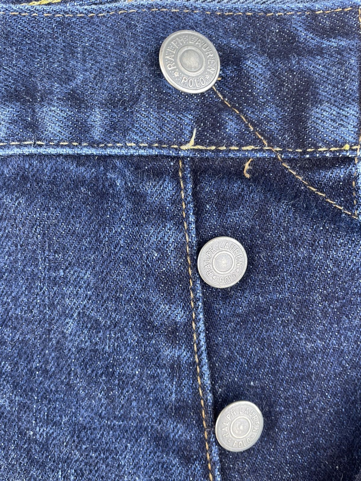 Polo Ralph Lauren × Vintage Polo Ralph Lauren selvedge denim “Sullivan slim” Size US 32 / EU 48 - 13 Thumbnail