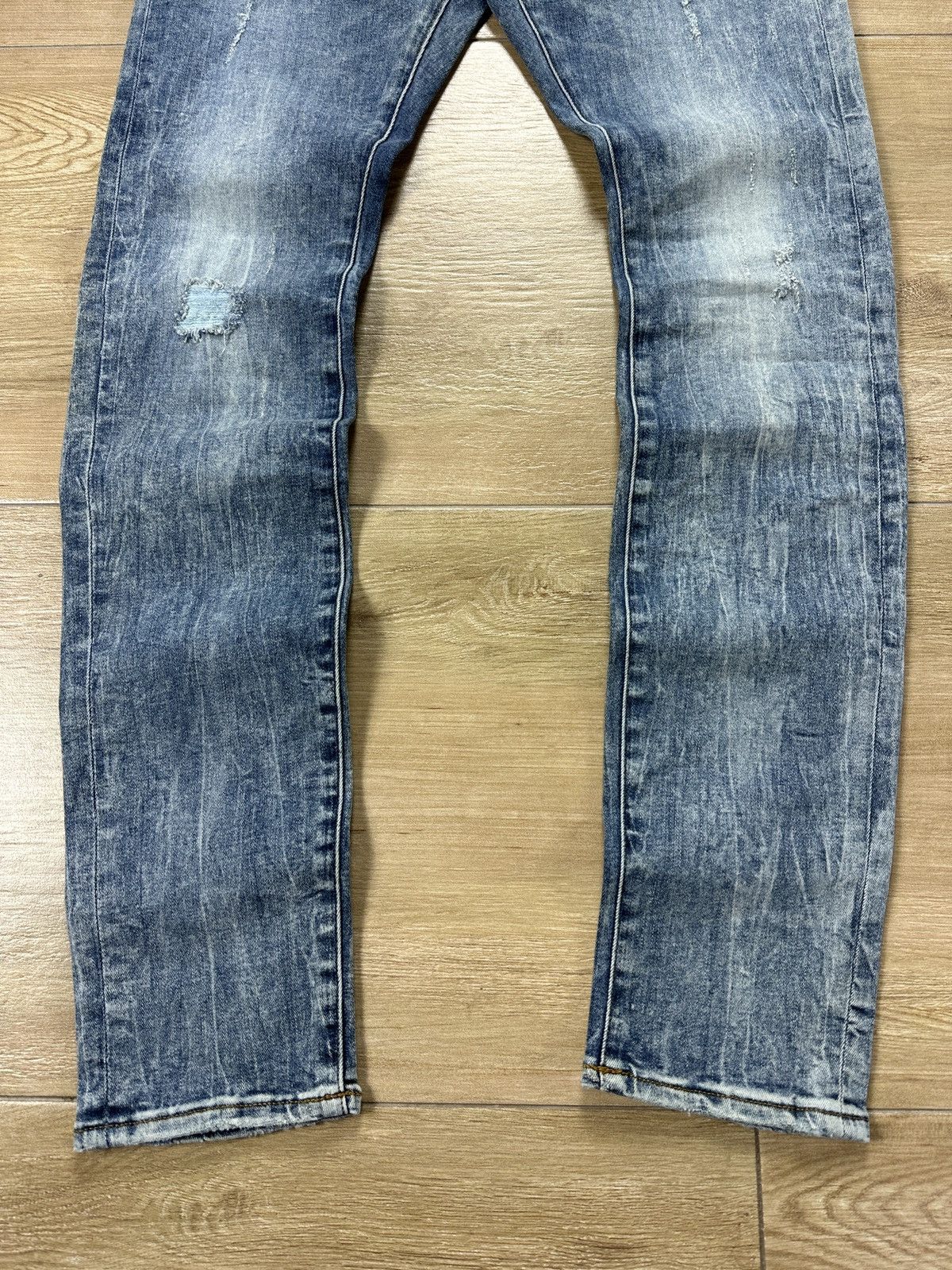 G-Star NEW🏷️ G-Star Raw 3301 Deconstructed Super Slim Denim Jeans Size US 28 / EU 44 - 3 Thumbnail
