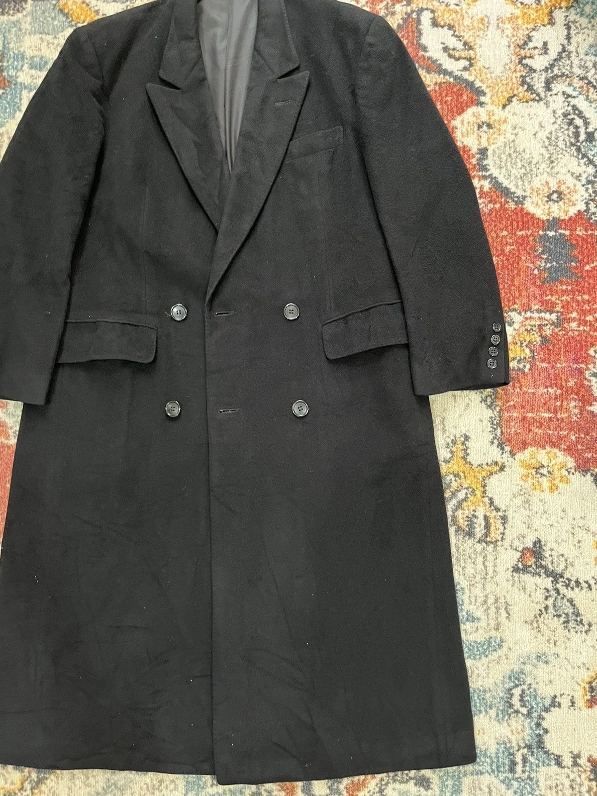 Christian Dior Monsieur Vintage christian dior monsieur wool overcoat Size US M / EU 48-50 / 2 - 3 Thumbnail
