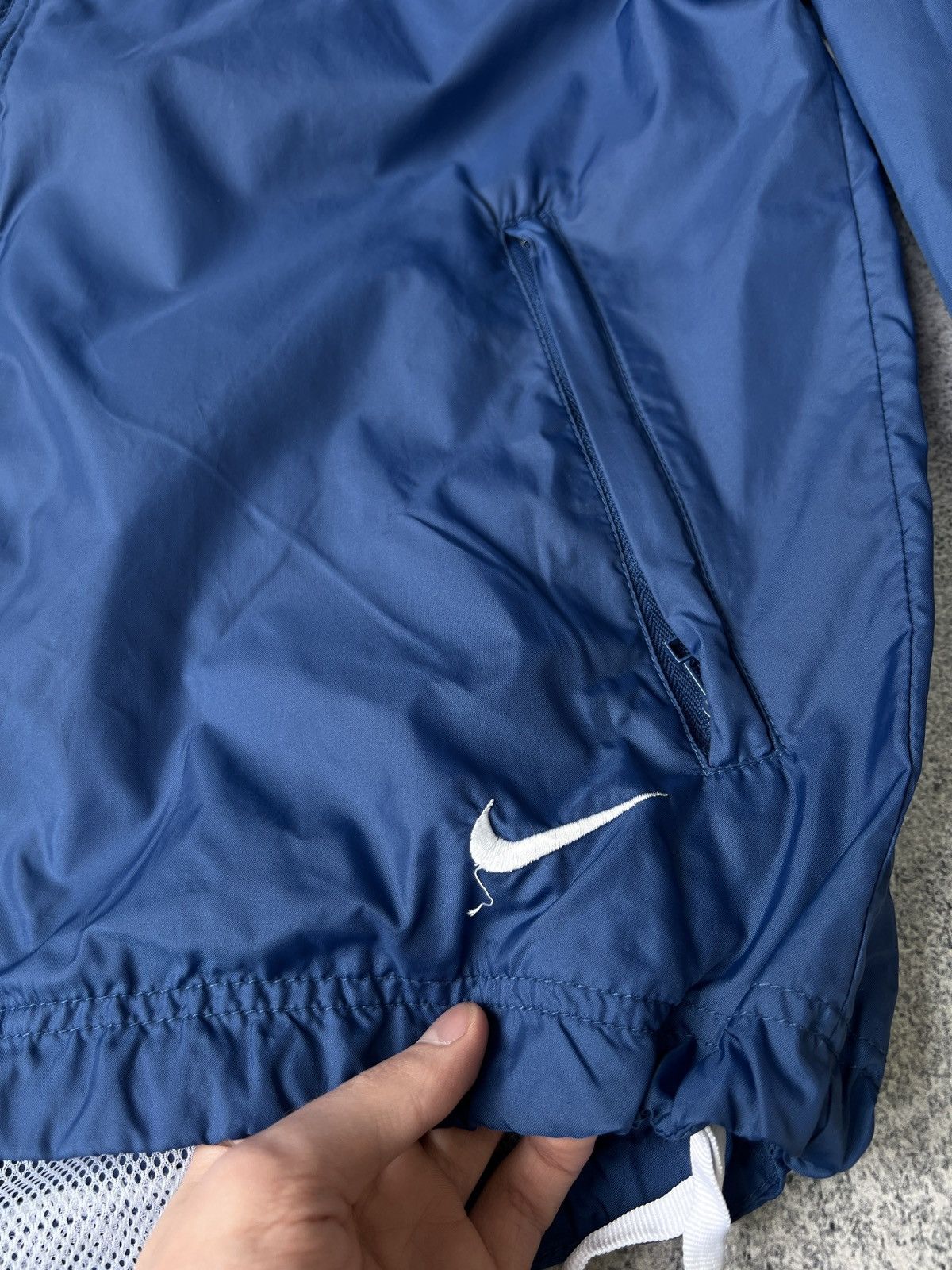 Nike × Vintage Vintage Light Nike Jacket Size US S / EU 44-46 / 1 - 6 Thumbnail