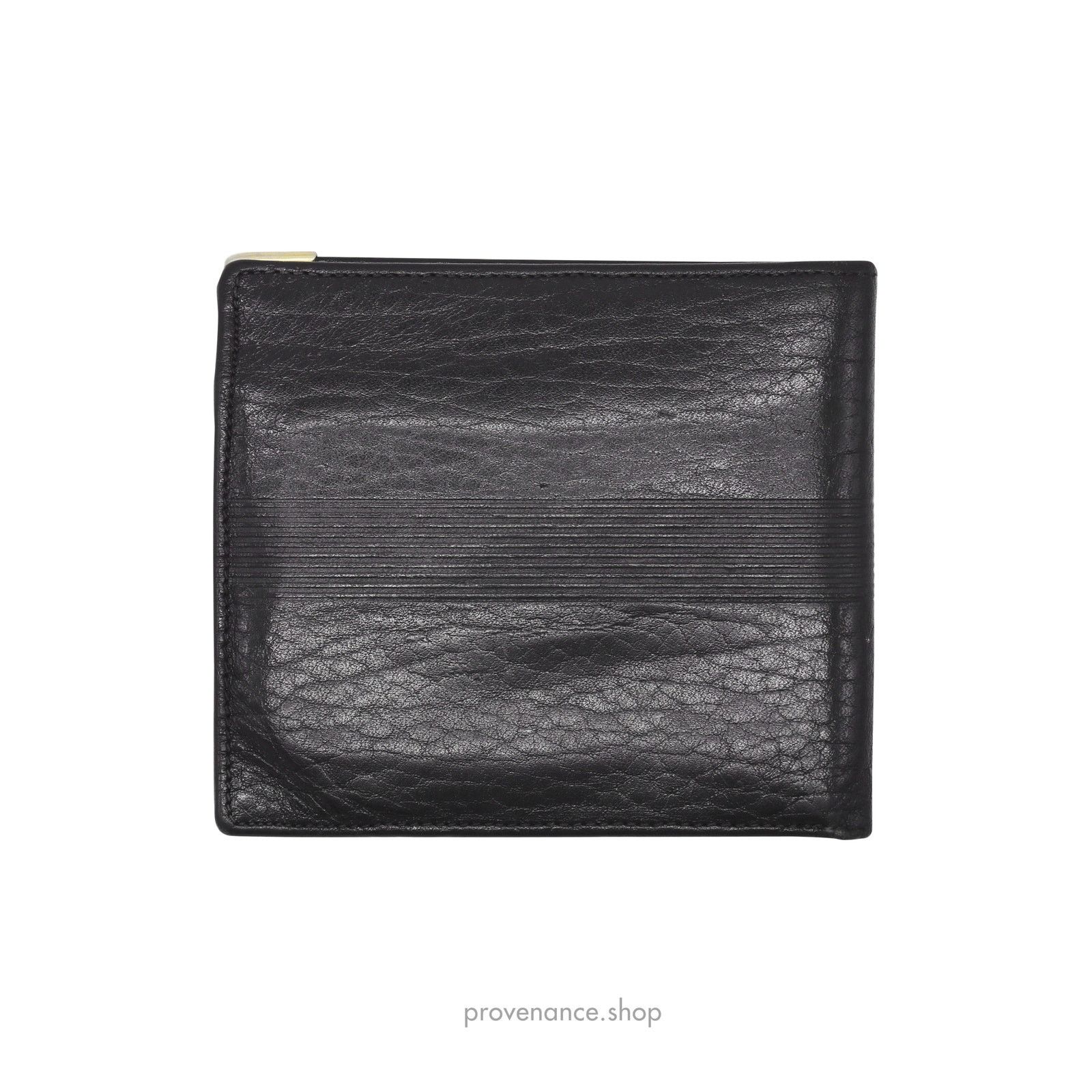 Givenchy 🔴 Givenchy Bifold Wallet - Black Leather Size ONE SIZE - 2 Thumbnail