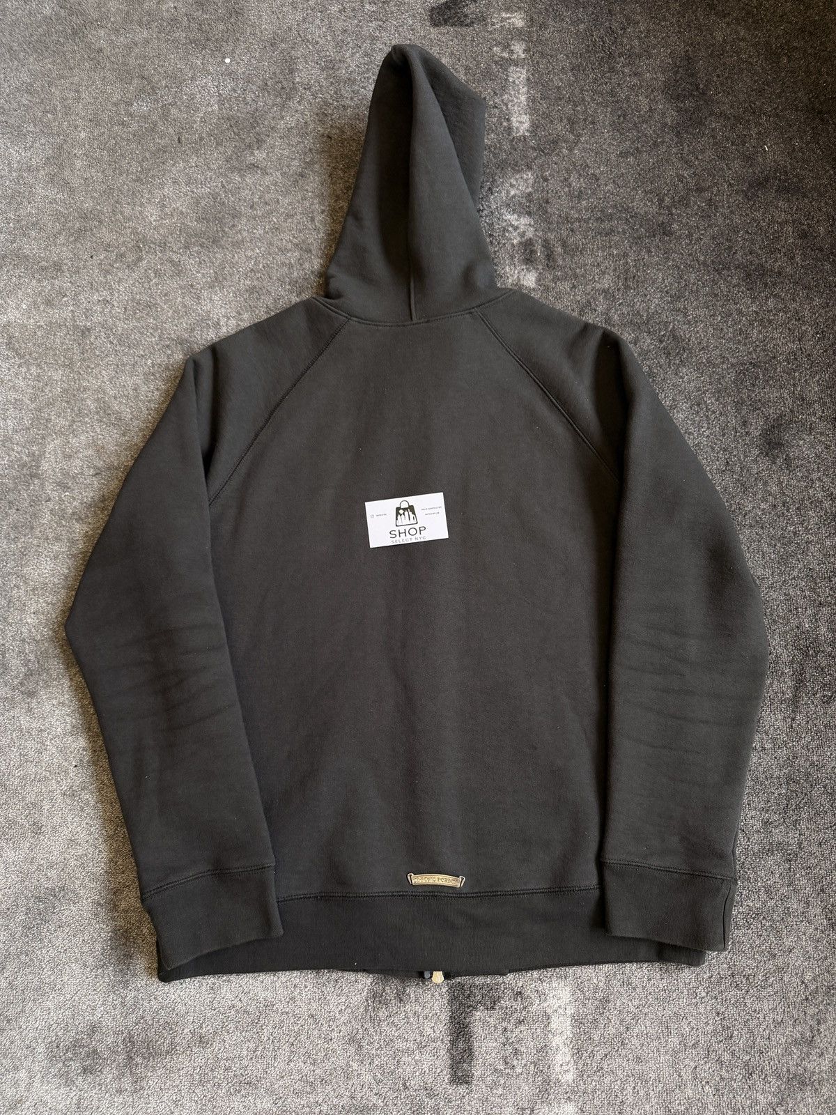 Chrome Hearts CHROME HEARTS PAPERJAM ZIP UP HOODIE BLACK Size US L / EU 52-54 / 3 - 2 Thumbnail
