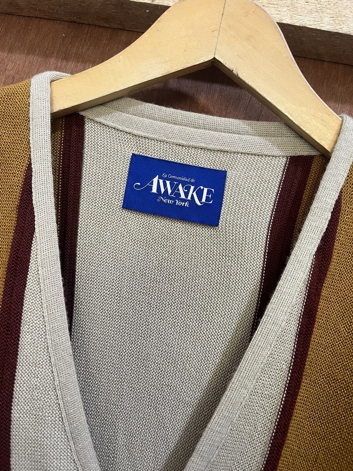 Awake NY Awake New York Cardigan Knitwear Size US XL / EU 56 / 4 - 6 Thumbnail