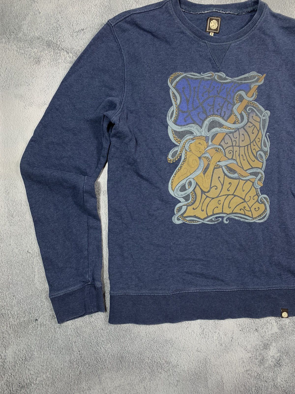 Pretty Green × Vintage Vintage Y2K Pretty Green biglogo casual style sweatshirt M Size US M / EU 48-50 / 2 - 2 Thumbnail