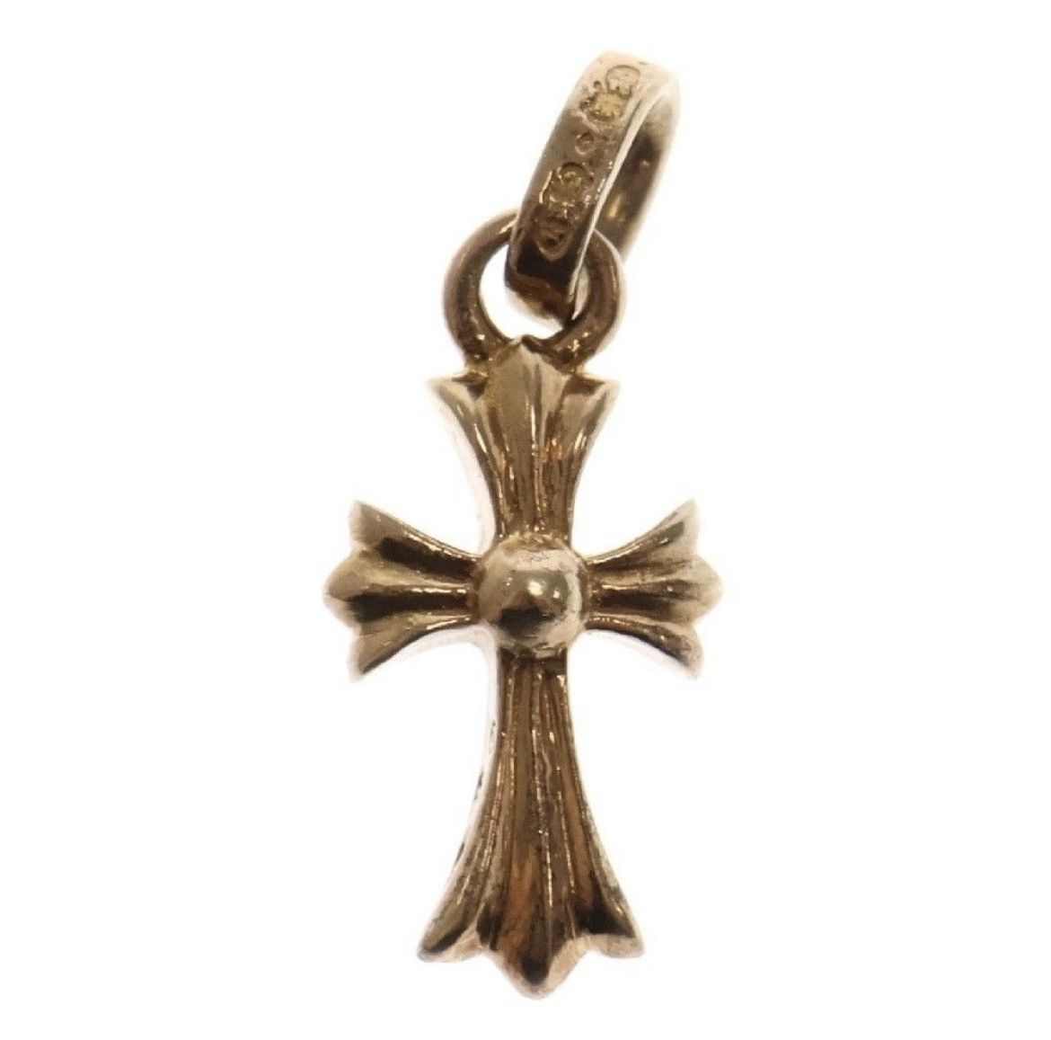 Chrome Hearts CHROME HEARTS 22K Baby Fat Cross Pendant Size ONE SIZE - 1 Thumbnail