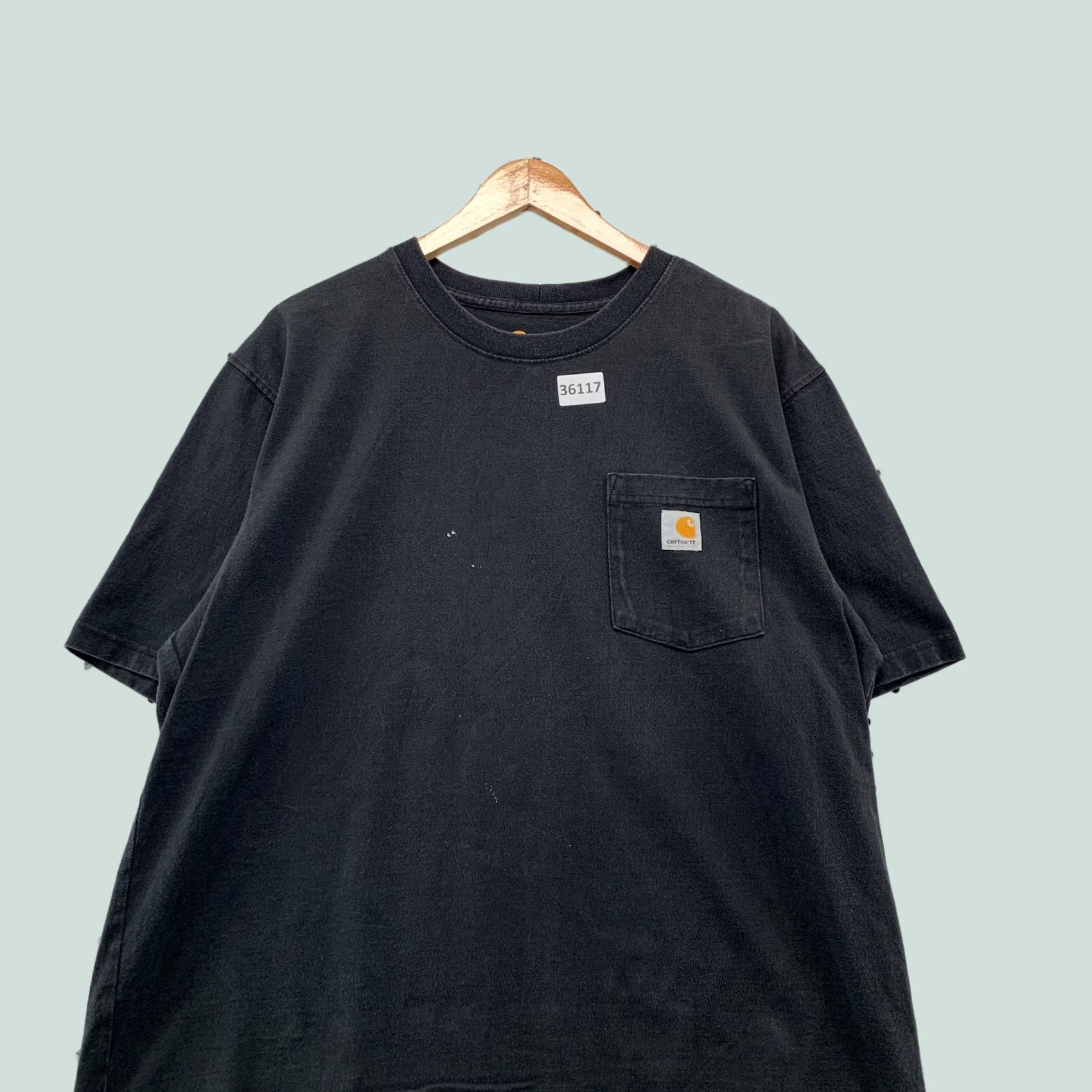Carhartt Carhartt Pocket Shirt Mens Large Orginal Fit Short Sleeve Workwear Shirt Size US L / EU 52-54 / 3 - 1 Thumbnail
