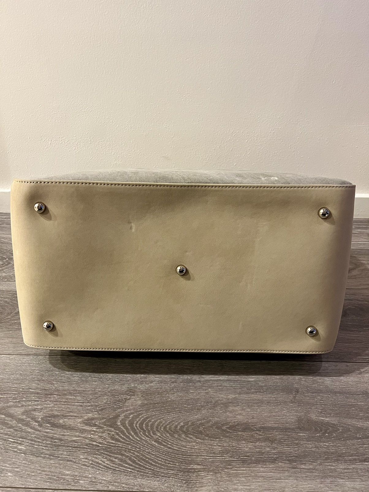 READYMADE Readymade Gym Bag Large Beige Cream BNWT Size ONE SIZE - 5 Thumbnail