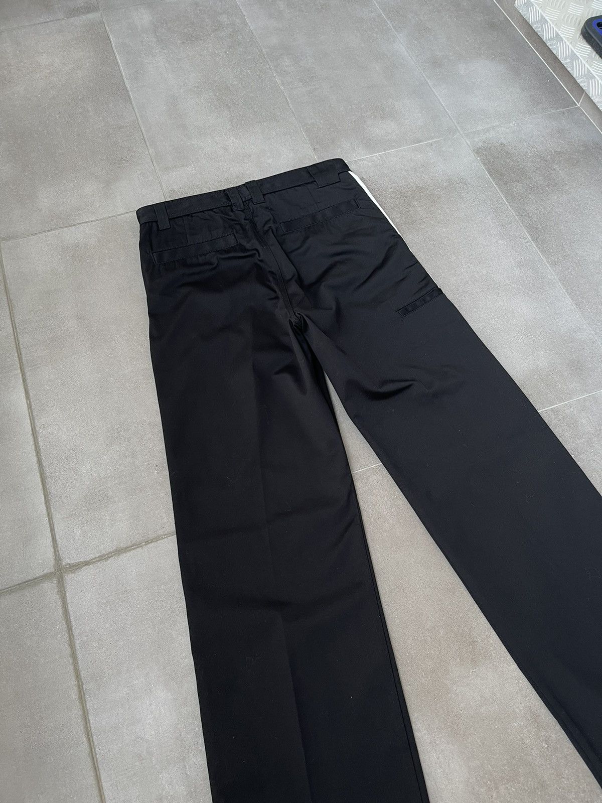 Diesel !DS! SS23 Diesel P-Beck White Black Casual Pants Size US 32 / EU 48 - 15 Thumbnail