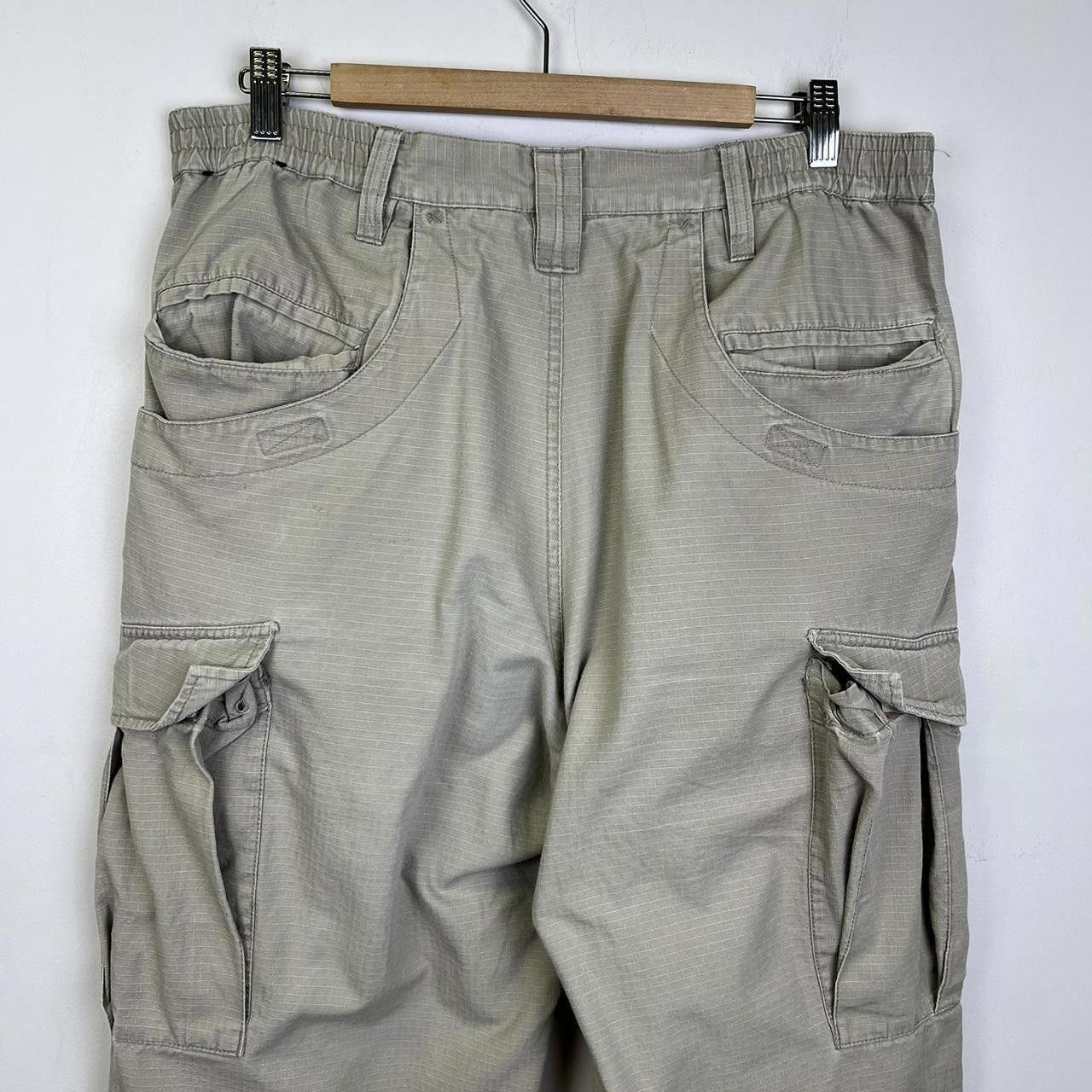 Woolrich Woolen Mills Woolrich Vintage Cargo Pants - Durable Outdoor Wear Size US 34 / EU 50 - 4 Thumbnail