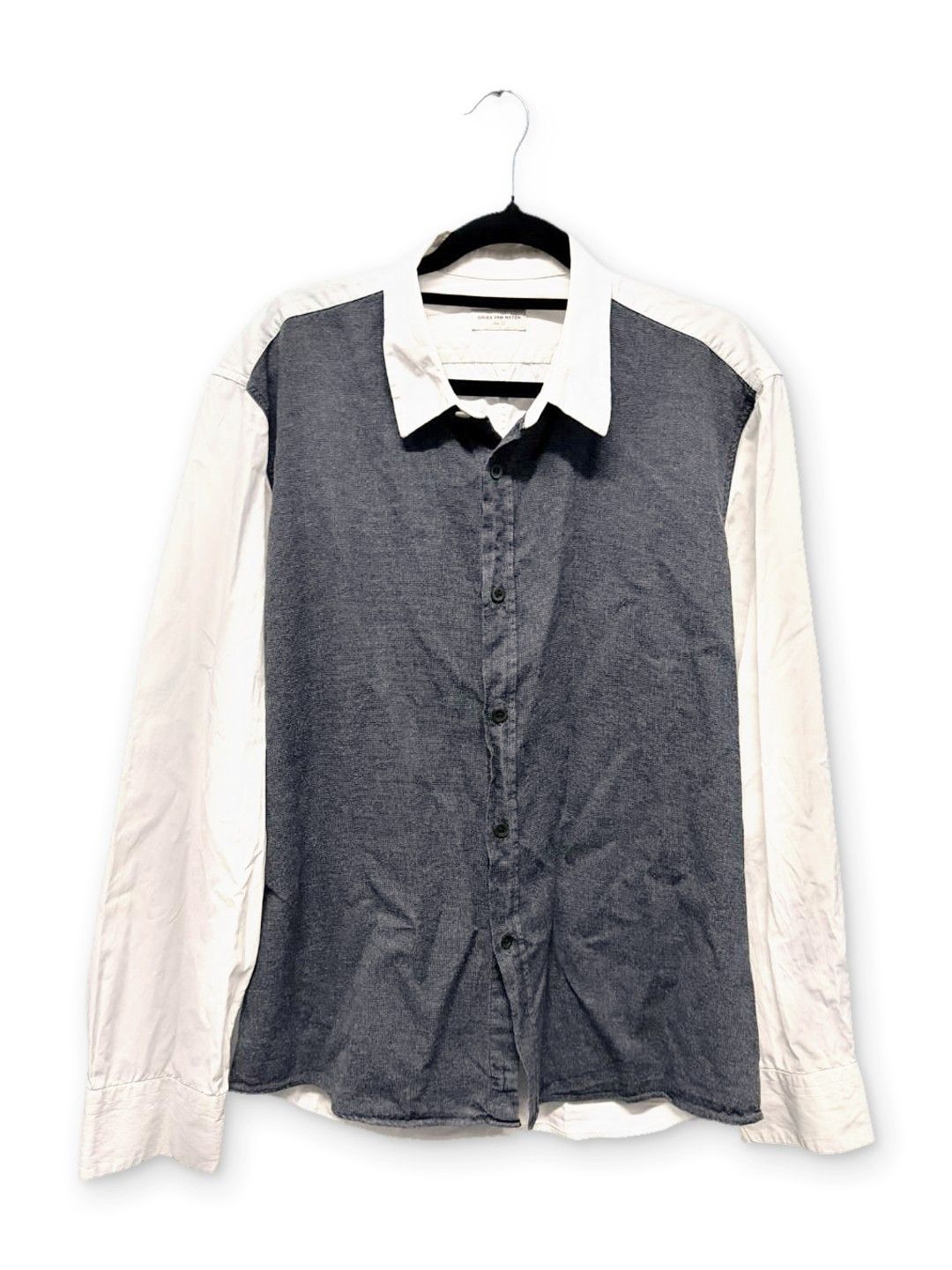Dries Van Noten dries van noten casual shirts - mens 52 Size US XL / EU 56 / 4 - 1 Thumbnail