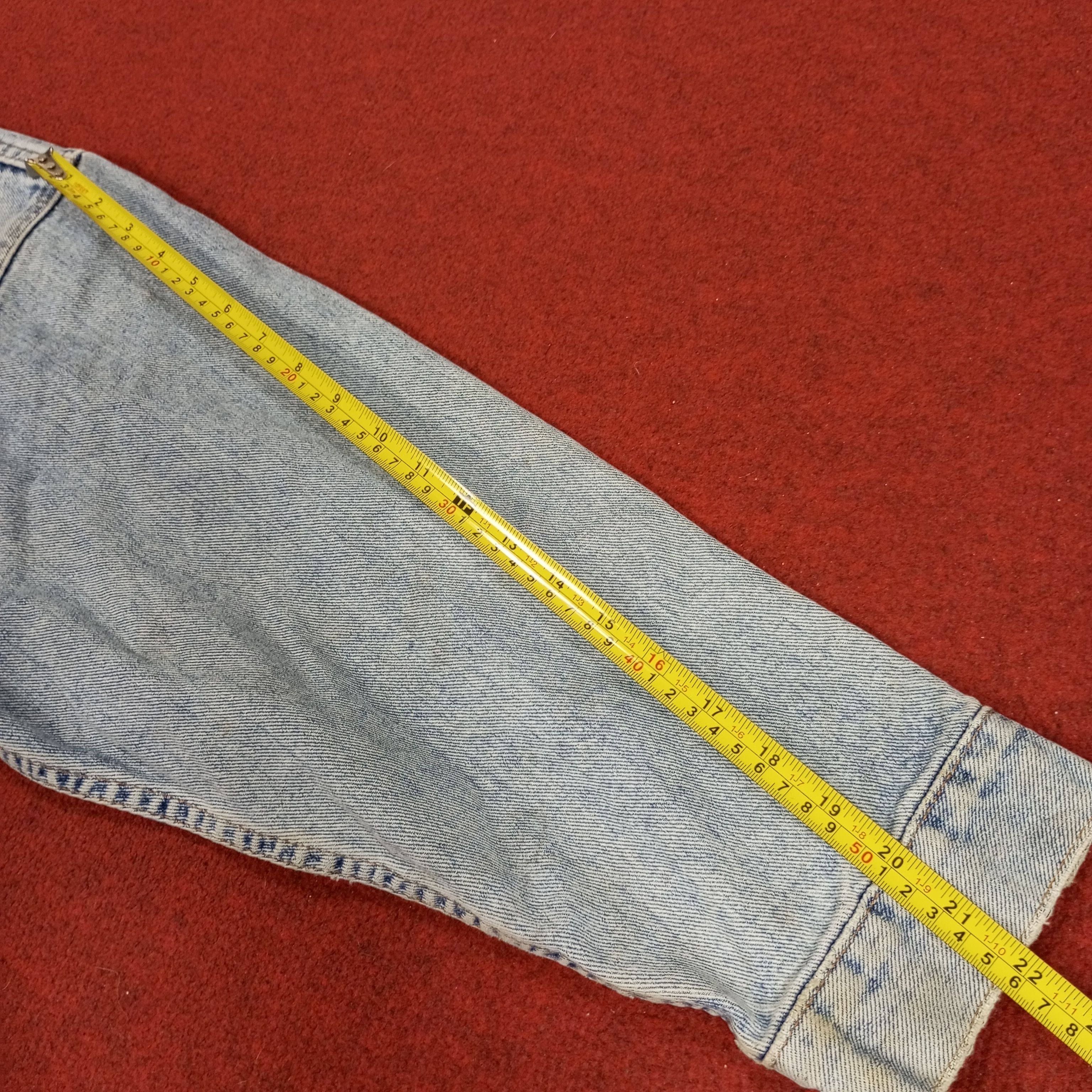 Levi's × Vintage Levis X Custom Nine Number Art Style Streetwear Jacket Size US L / EU 52-54 / 3 - 13 Thumbnail