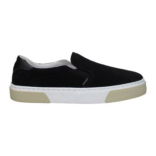 image of Palm Angels Ob1O1E0424 Slip On In Black Shoes, Men's (Size 7)
