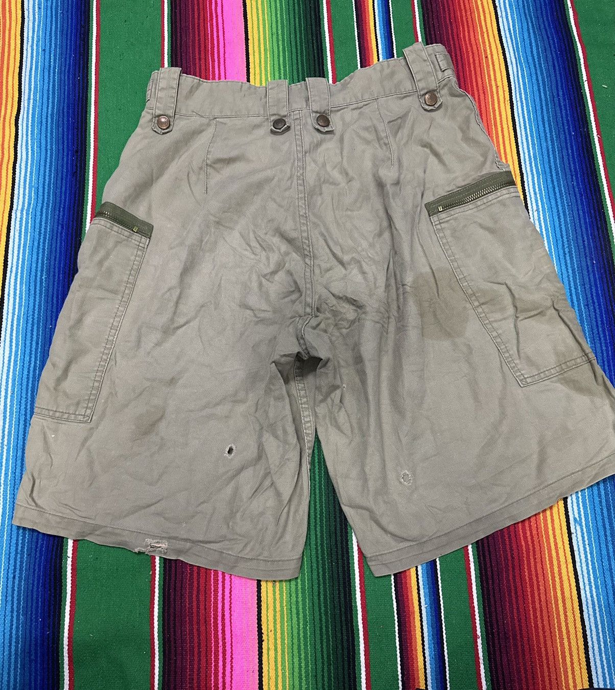 Hysteric Glamour 💥Hysteric Glamour💥 Vintage Hysteric Short Army Trouser Size US 30 / EU 46 - 7 Thumbnail