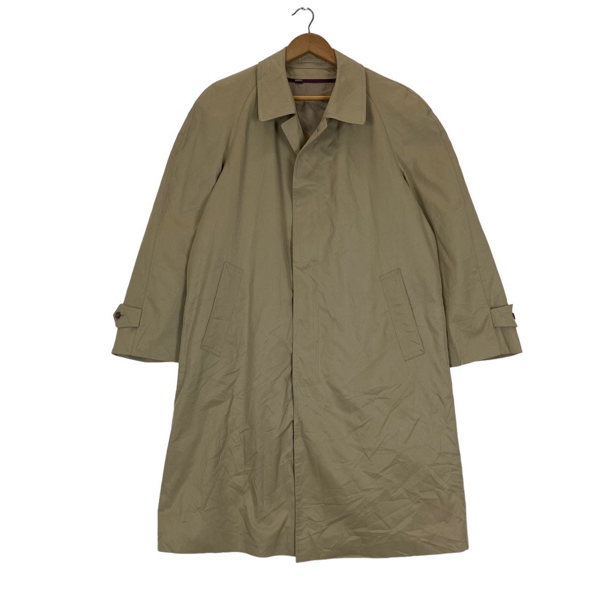 Yves Saint Laurent ✨Vintage YSL Pour Homme trench coat Size US M / EU 48-50 / 2 - 2 Thumbnail