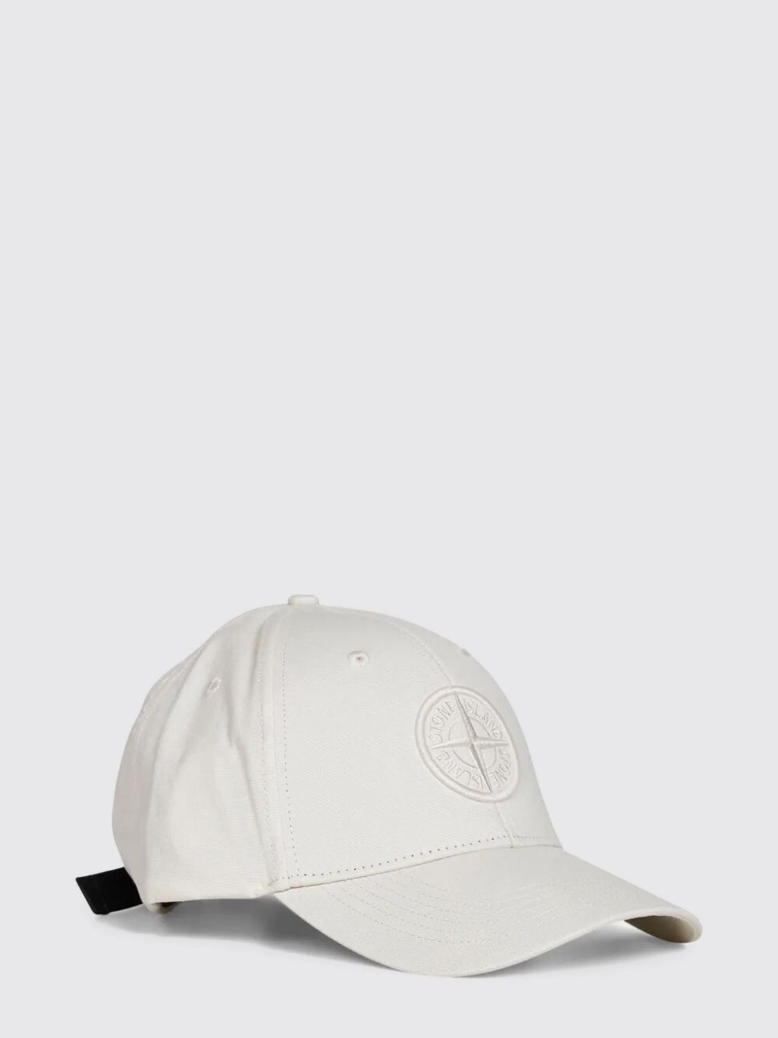 Stone Island Stone Island Hat Men White Size ONE SIZE - 1 Thumbnail