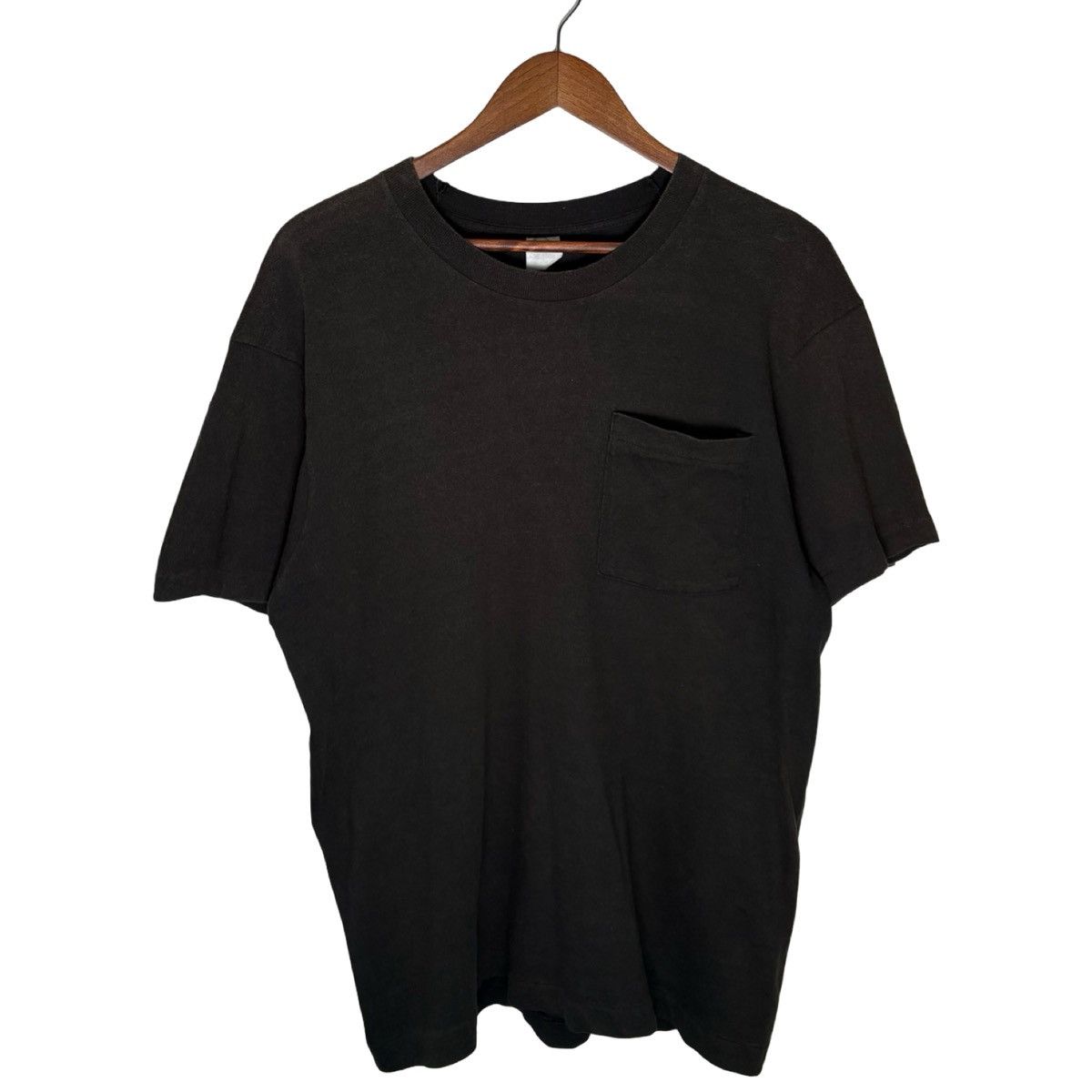 Other Vintage 80s FOTL Faded Black Selvedge Pocket T Shirt Large Size US L / EU 52-54 / 3 - 1 Thumbnail